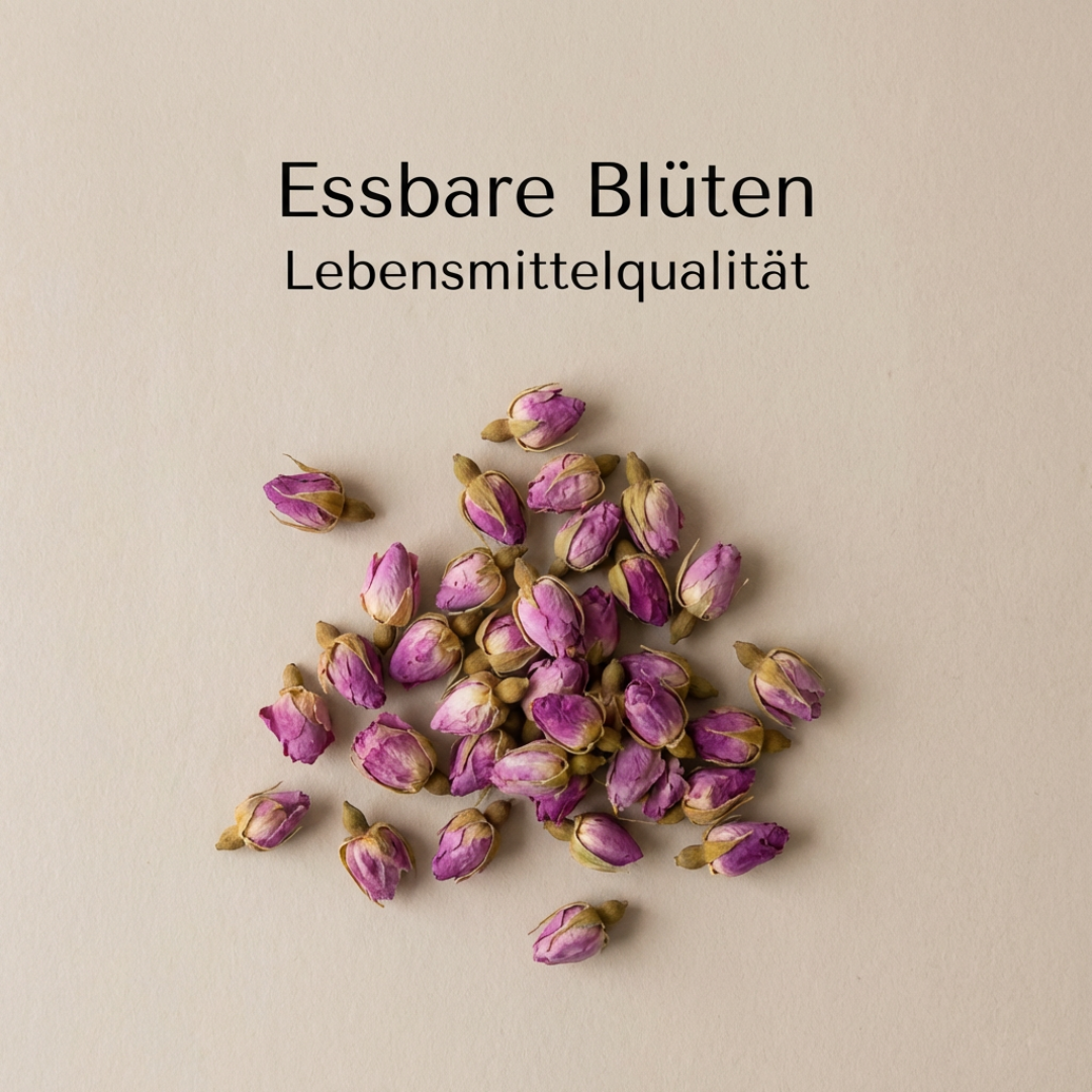 Essbare Blüten vs. Floristenblumen