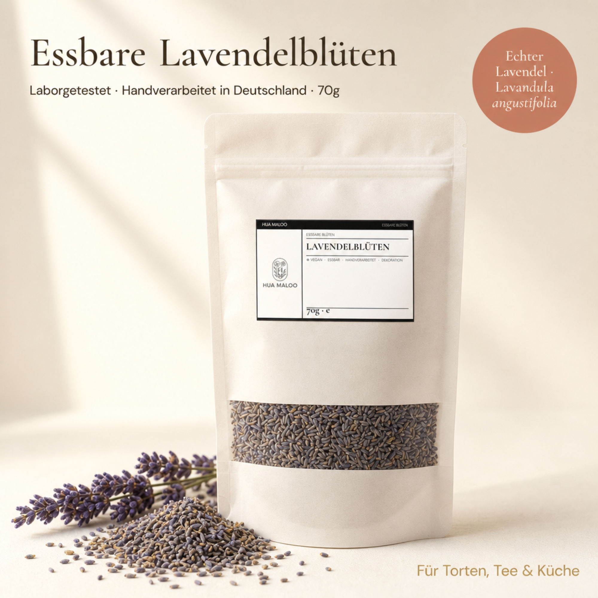 Lavendelblüten