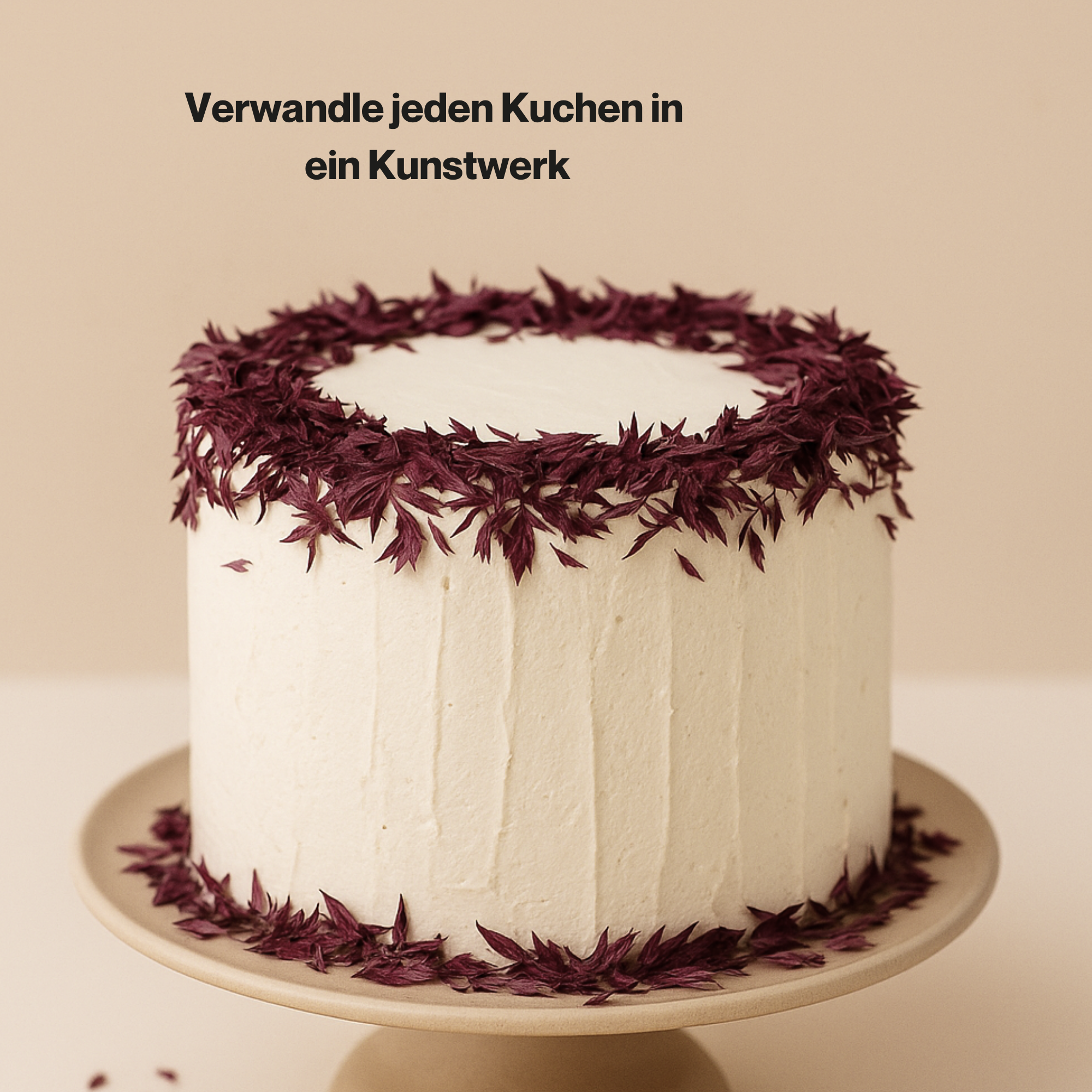 Kornblumenblüten Violet
