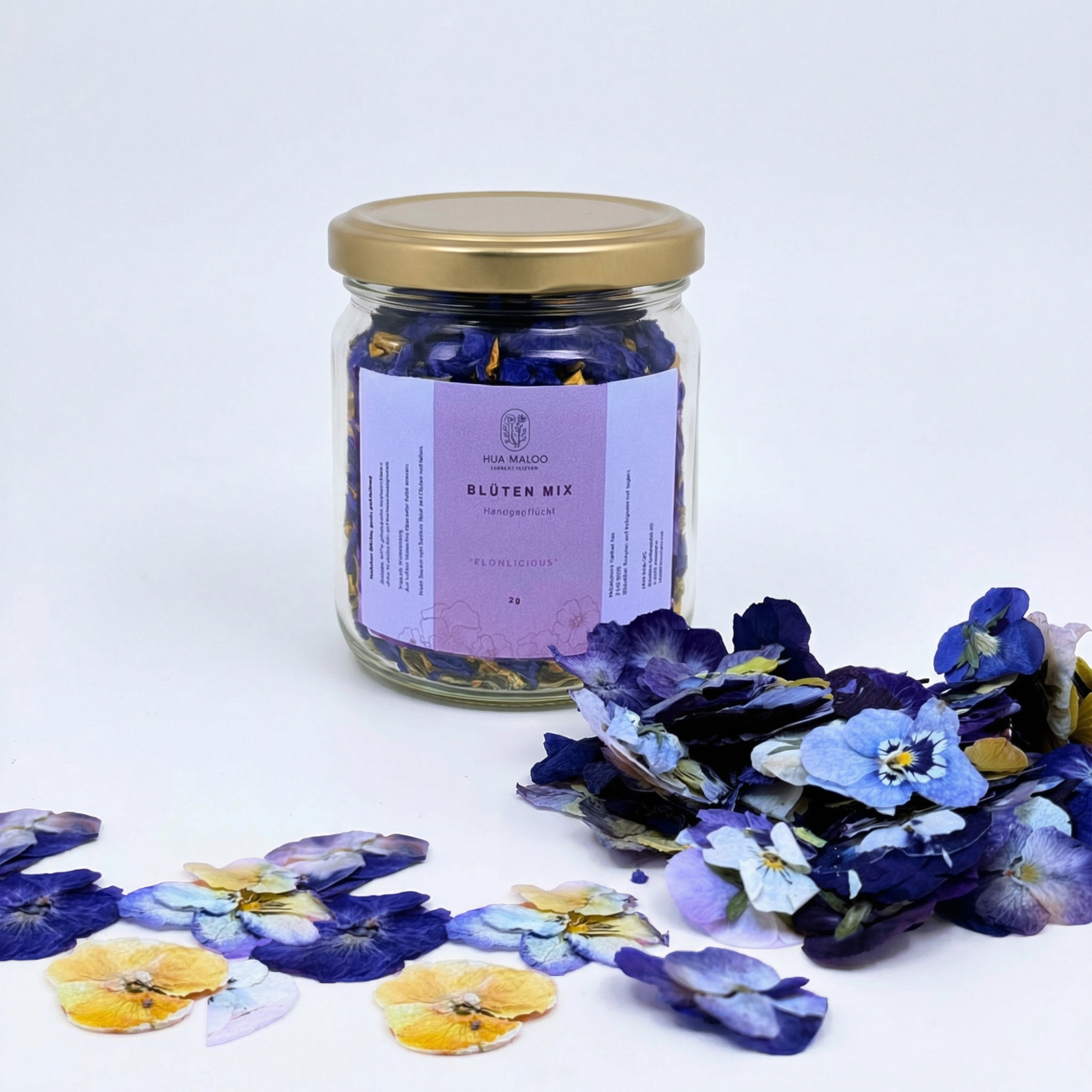 Veilchen Blüten-Mix