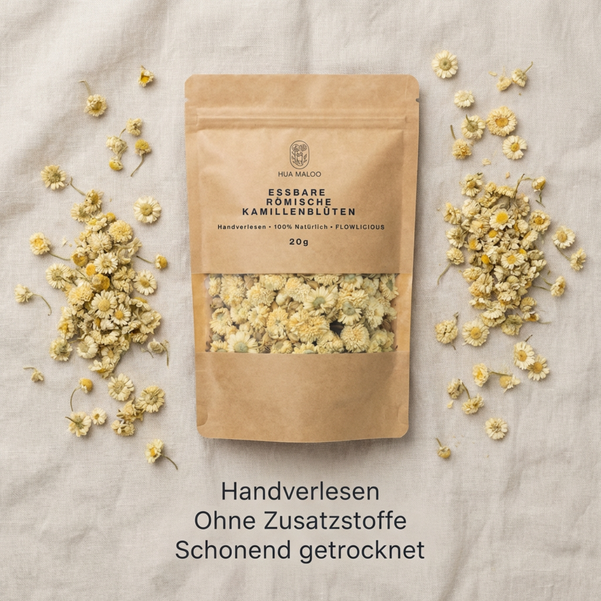 Kamillenblüten, römisch