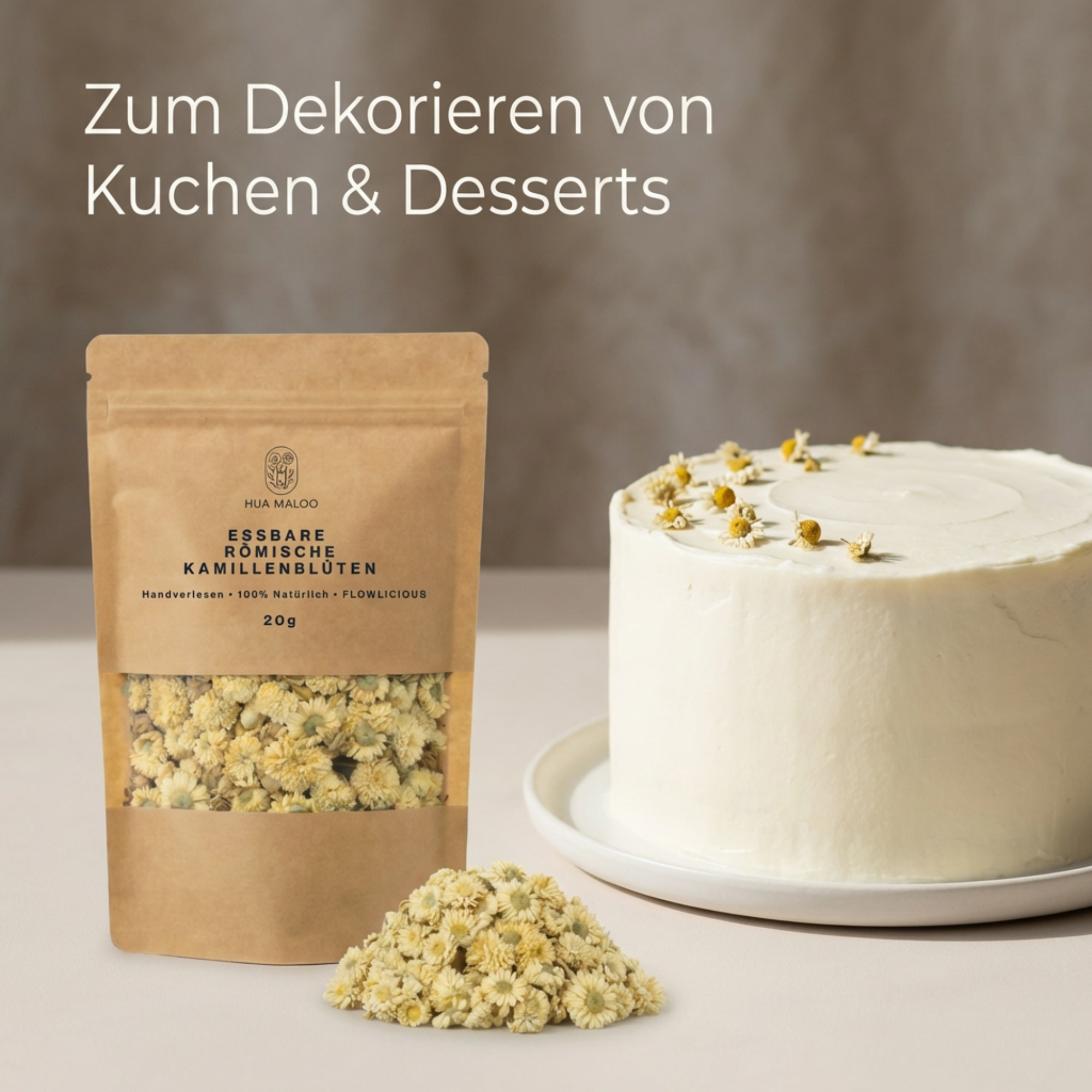 Kamillenblüten, römisch