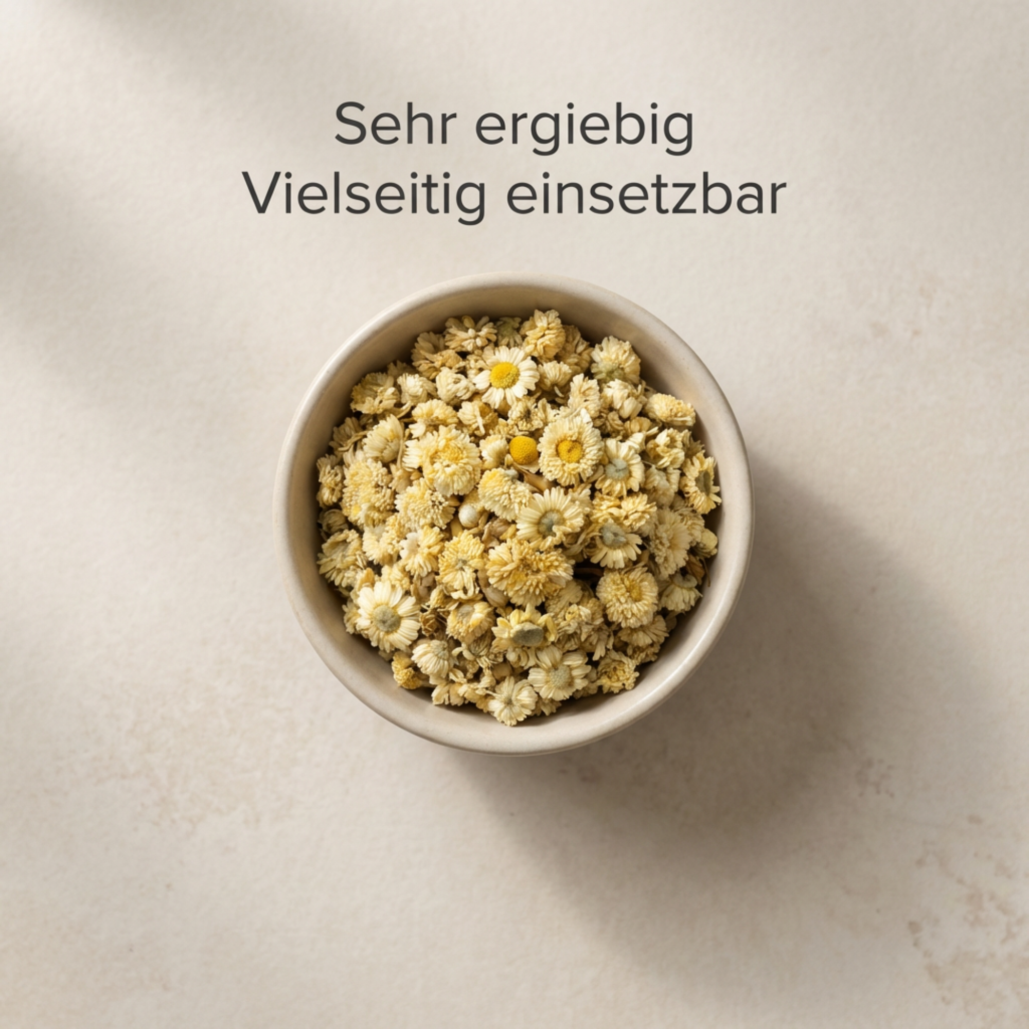 Kamillenblüten, römisch