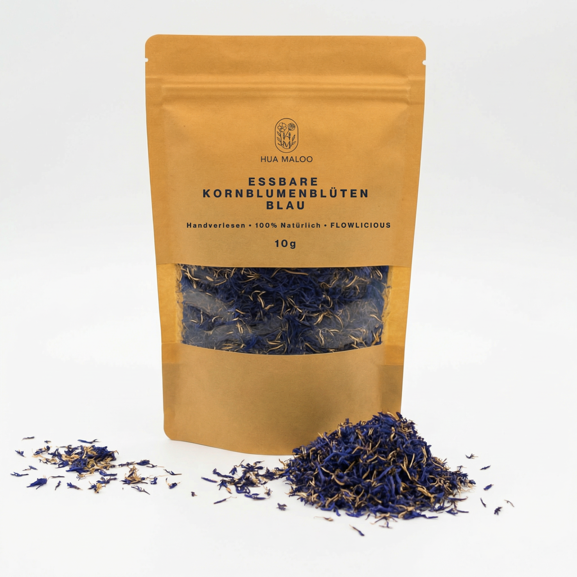 Kornblumenblüten Blau