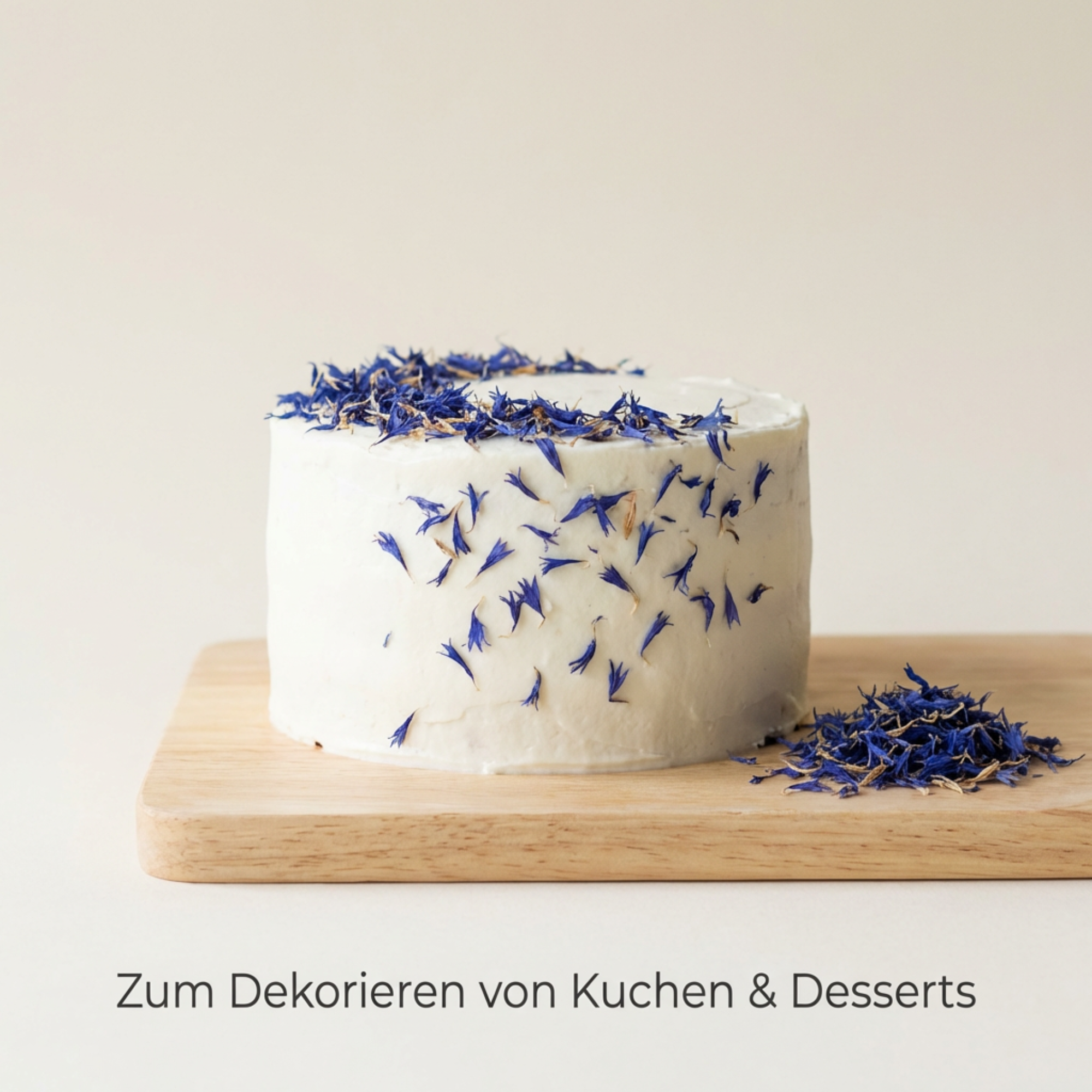 Kornblumenblüten Blau