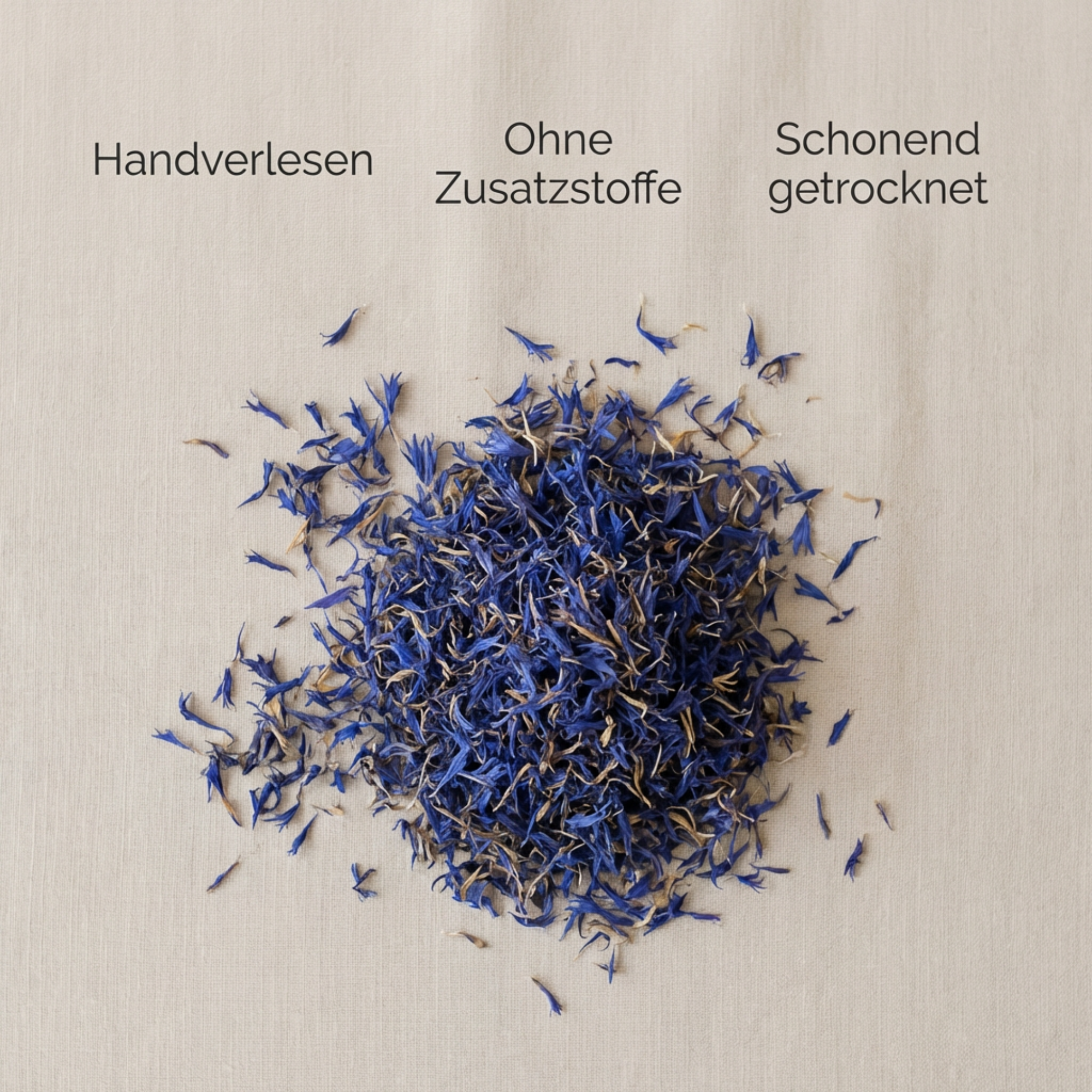 Kornblumenblüten Blau