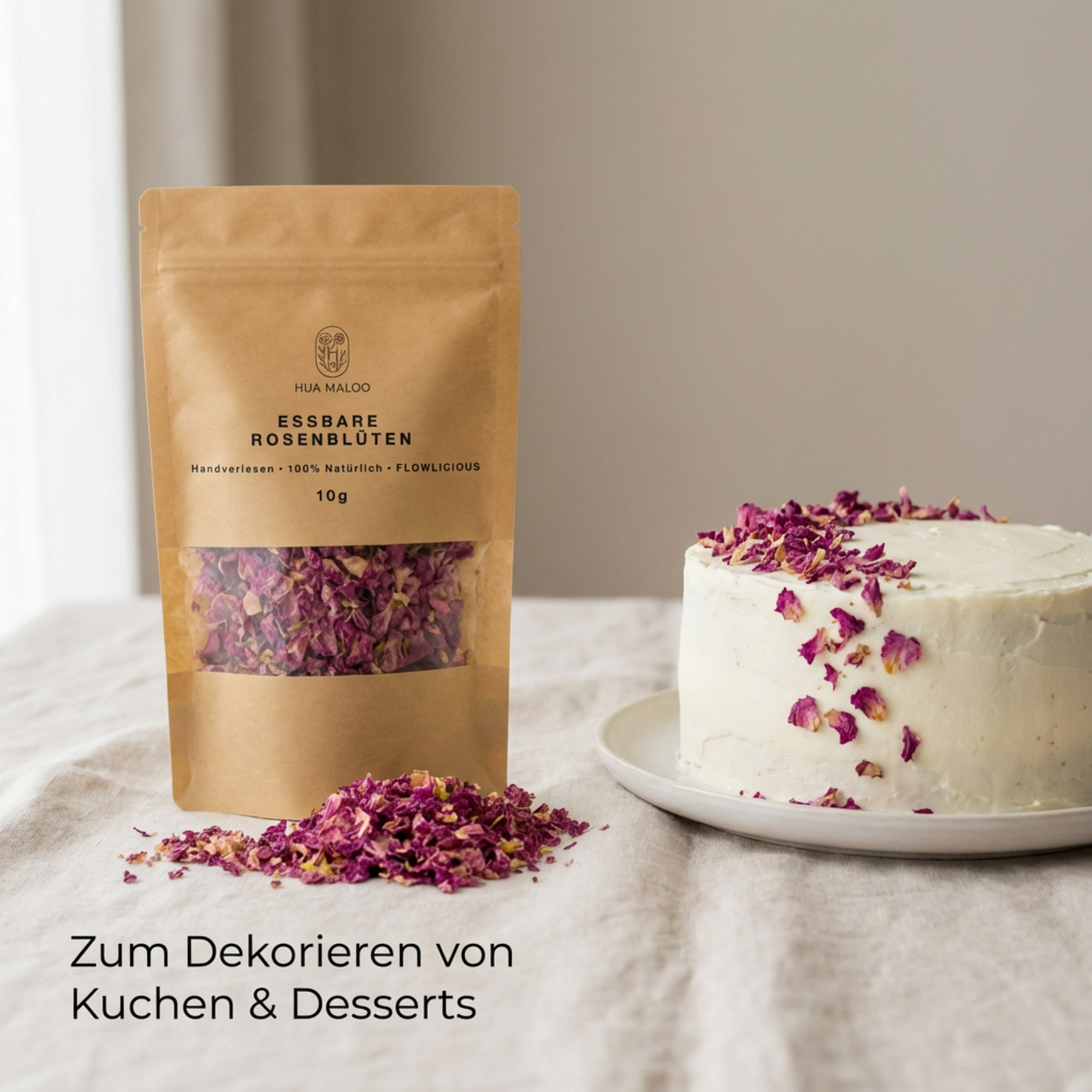 Damaszener Rosenblüten