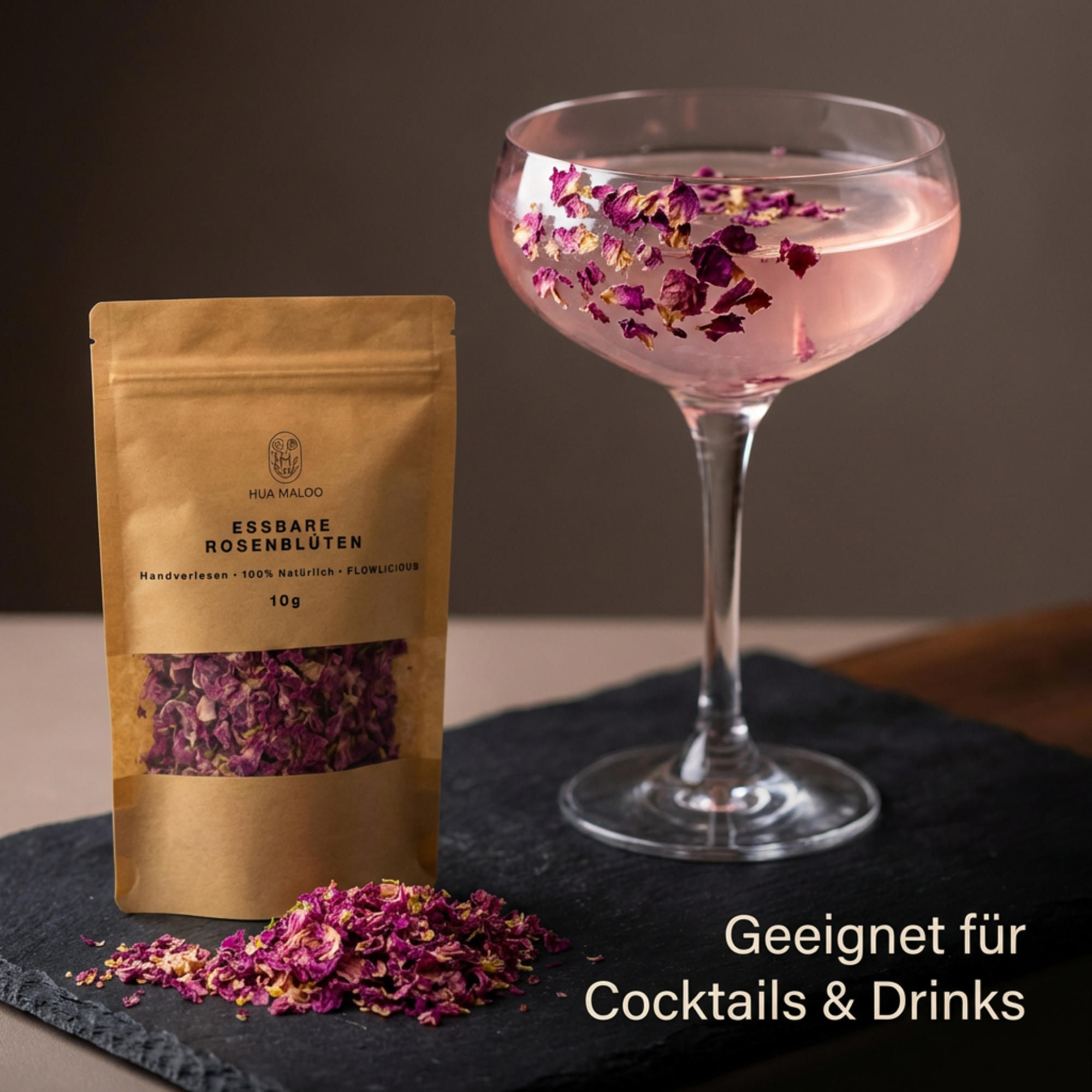 Damaszener Rosenblüten