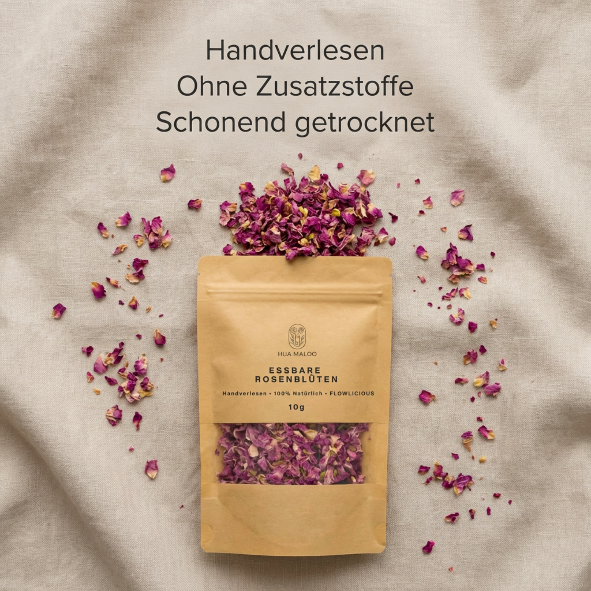 Damaszener Rosenblüten