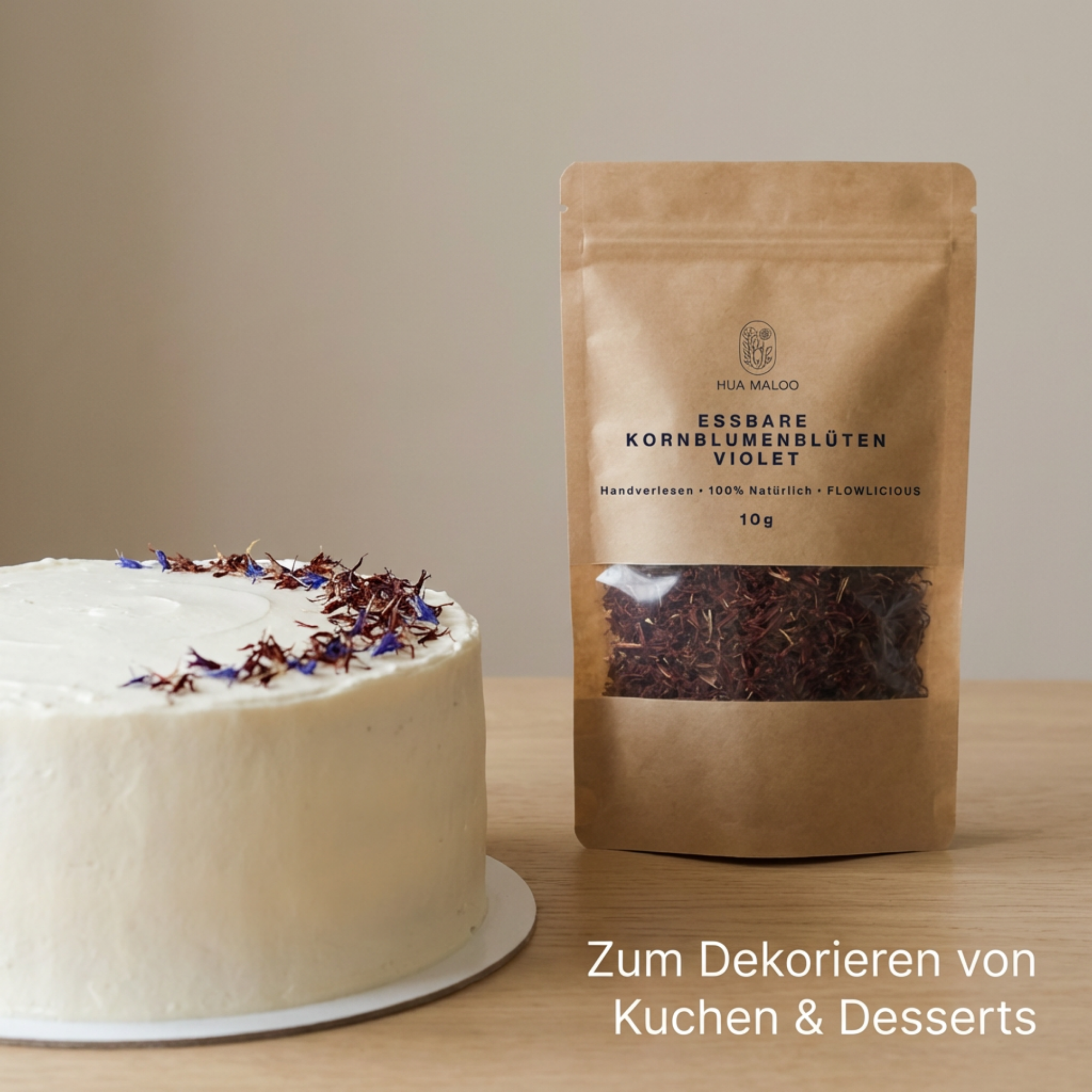 Kornblumenblüten Violet