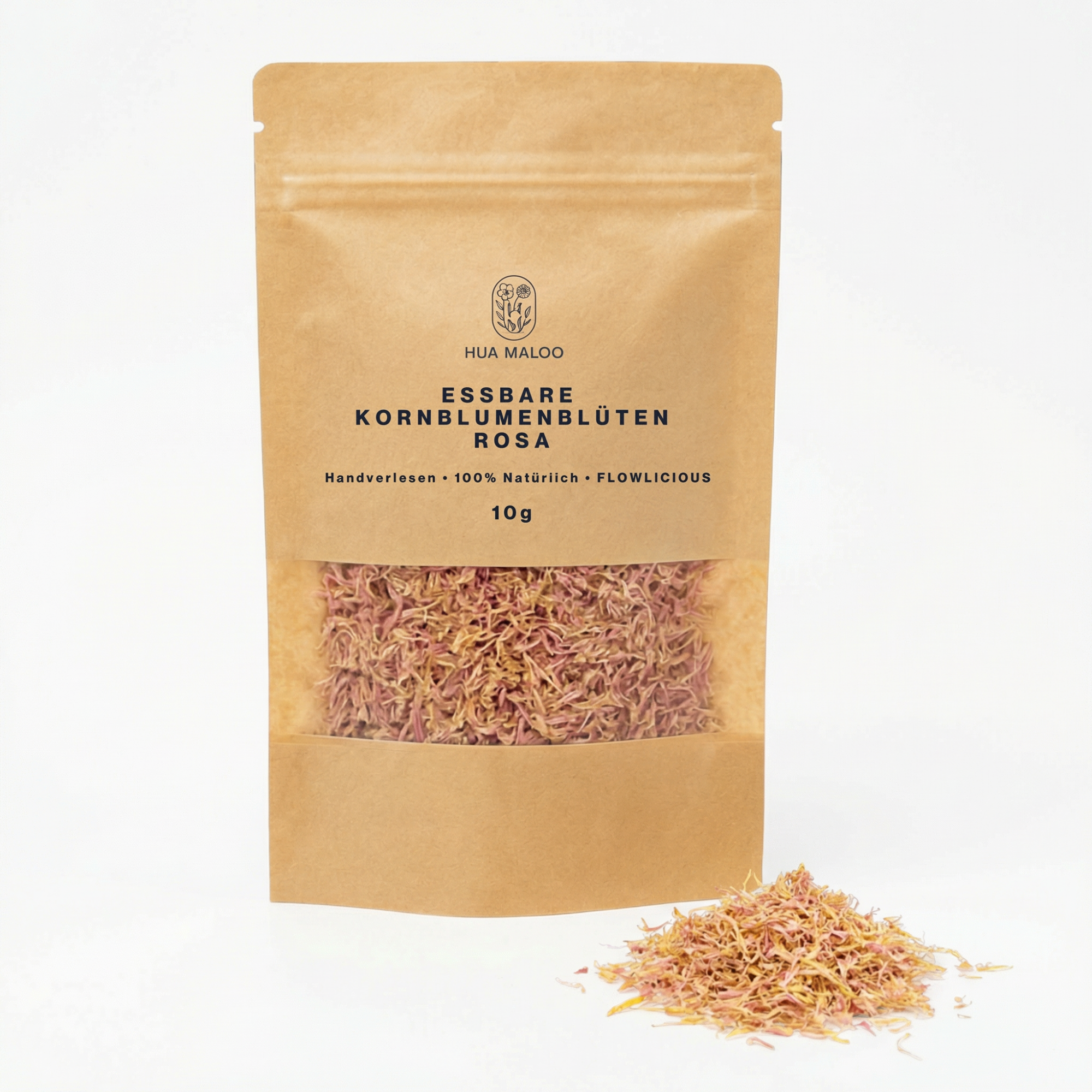 Kornblumenblüten Rosa