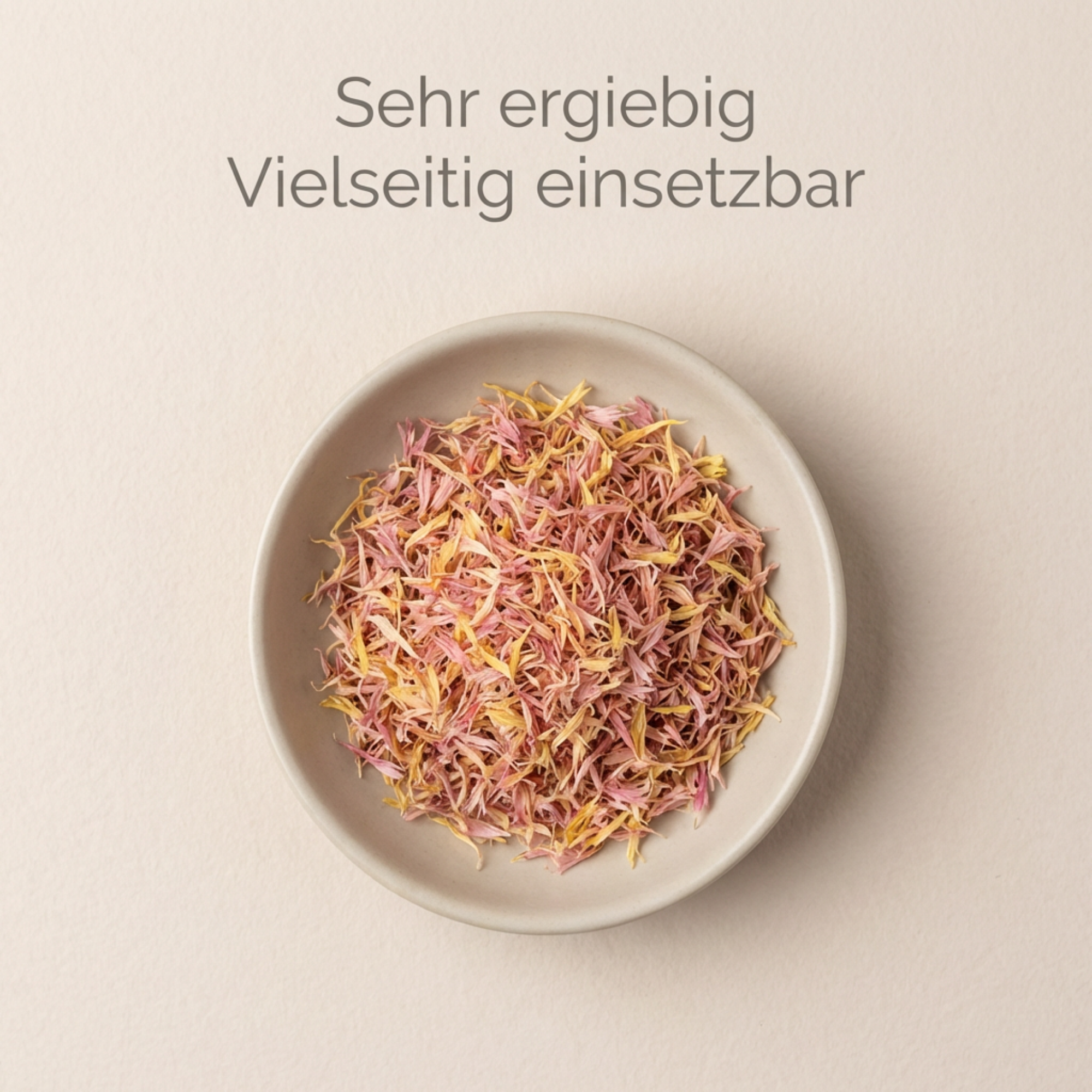 Kornblumenblüten Rosa