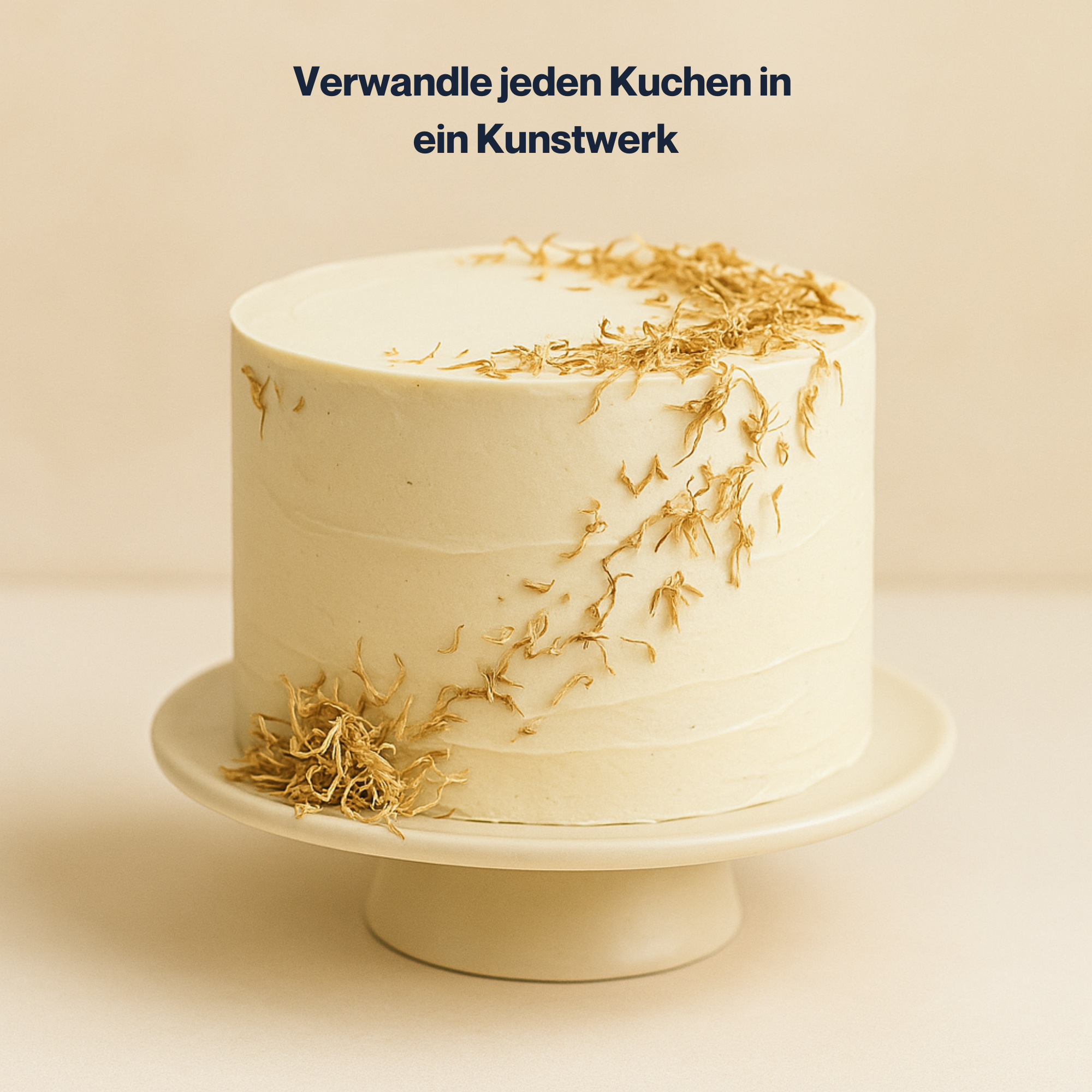 Kornblumenblüten Weiß