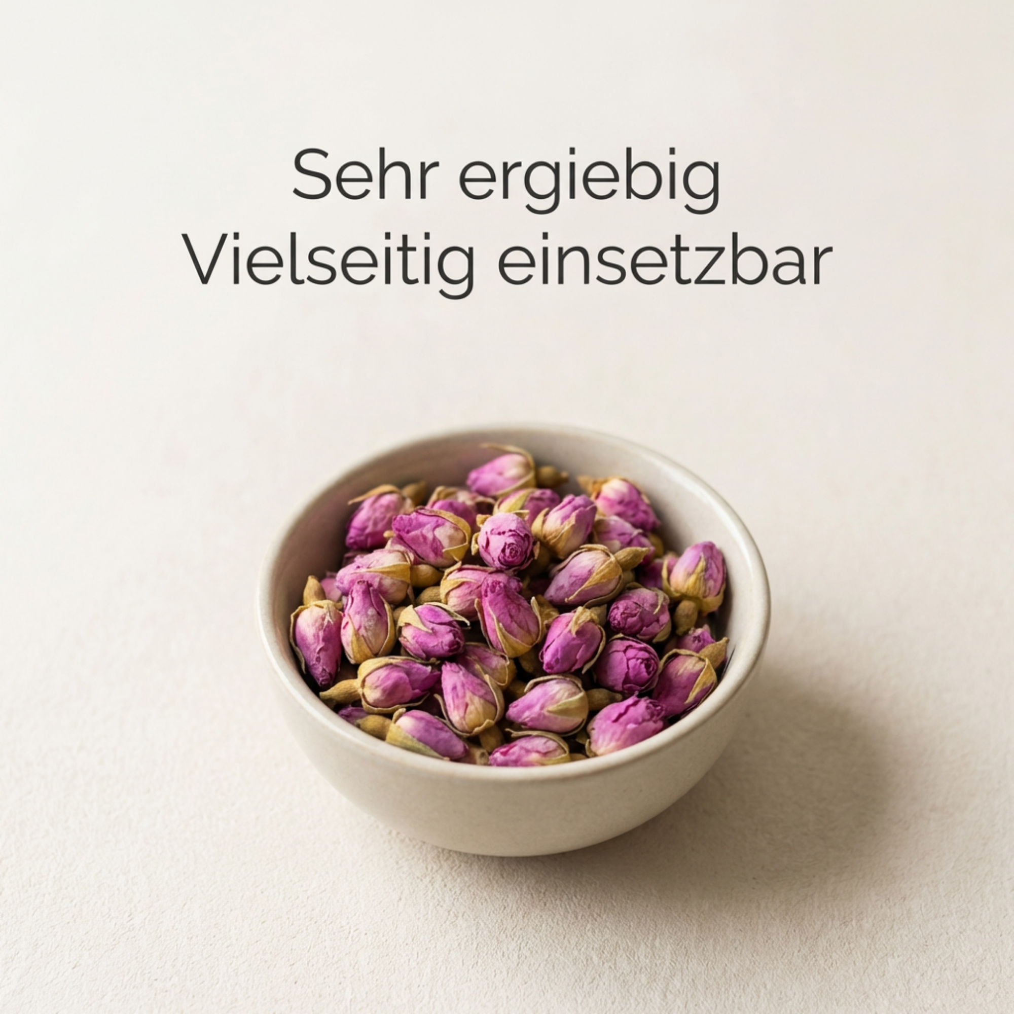 Damaszener Rosenknospen