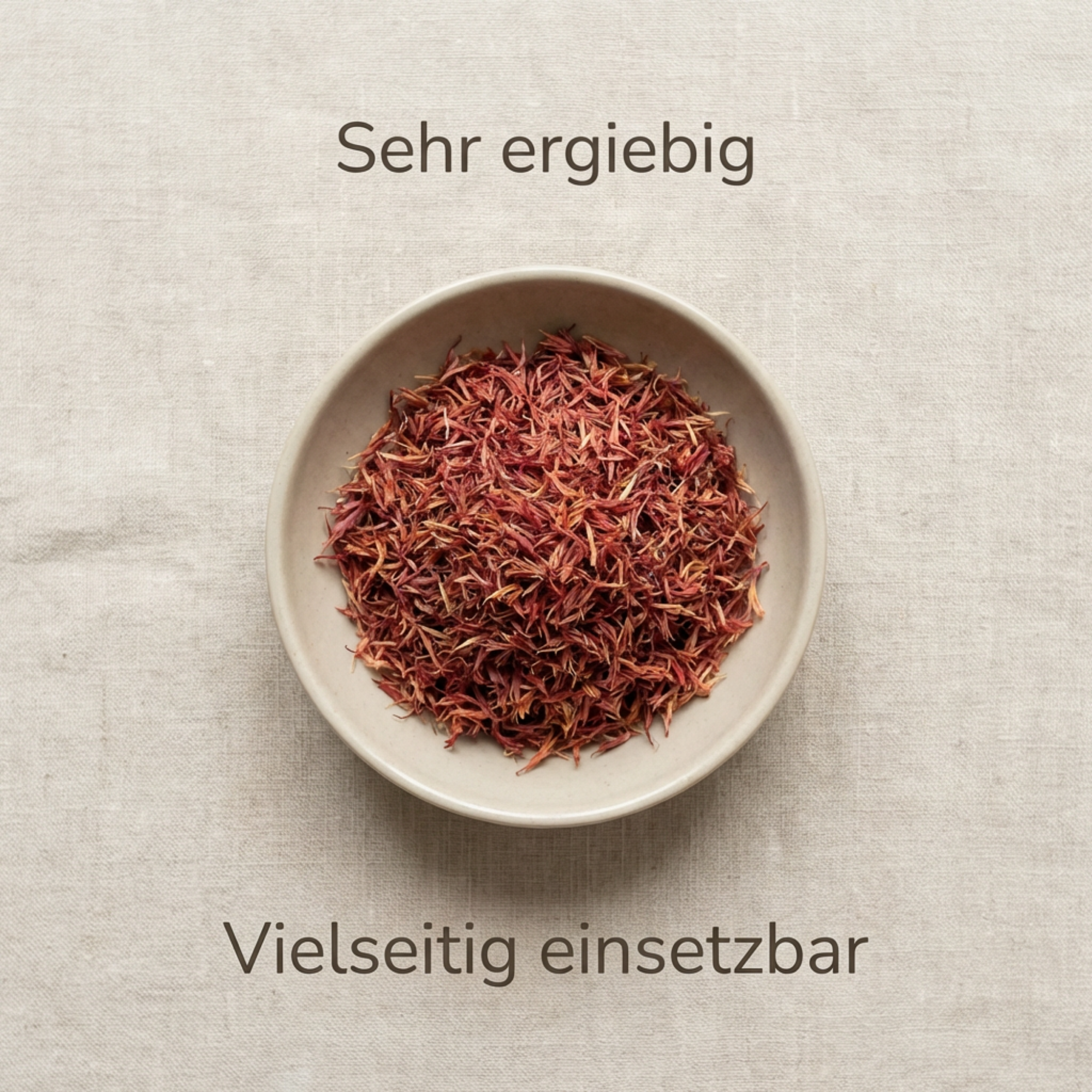 Kornblumenblüten Rot