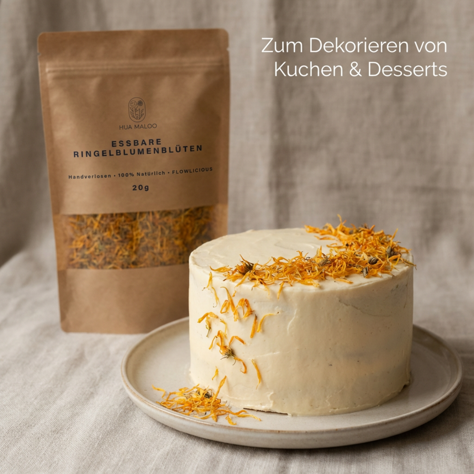 Ringelblumenblüten | Calendula Blüten