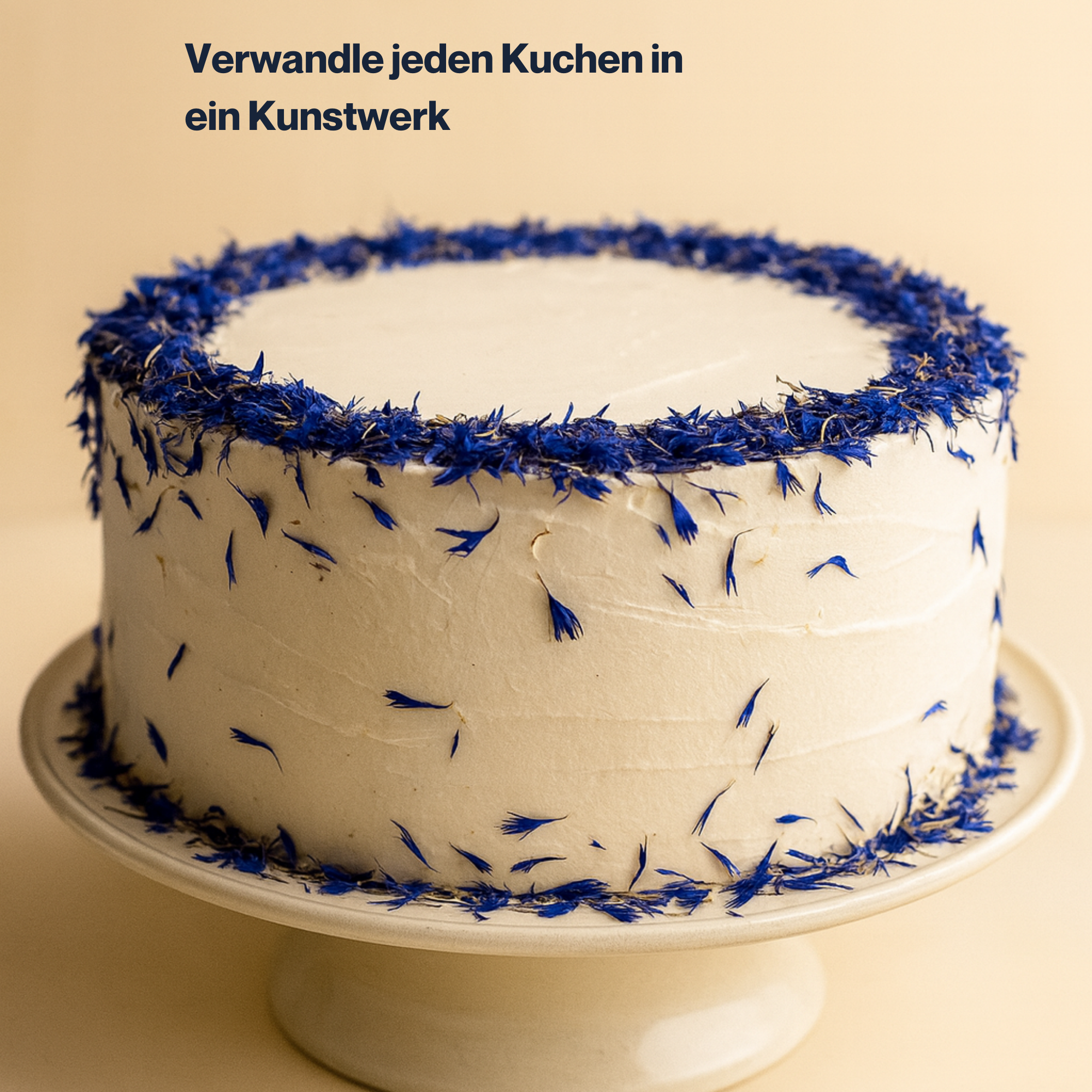 Kornblumenblüten Blau