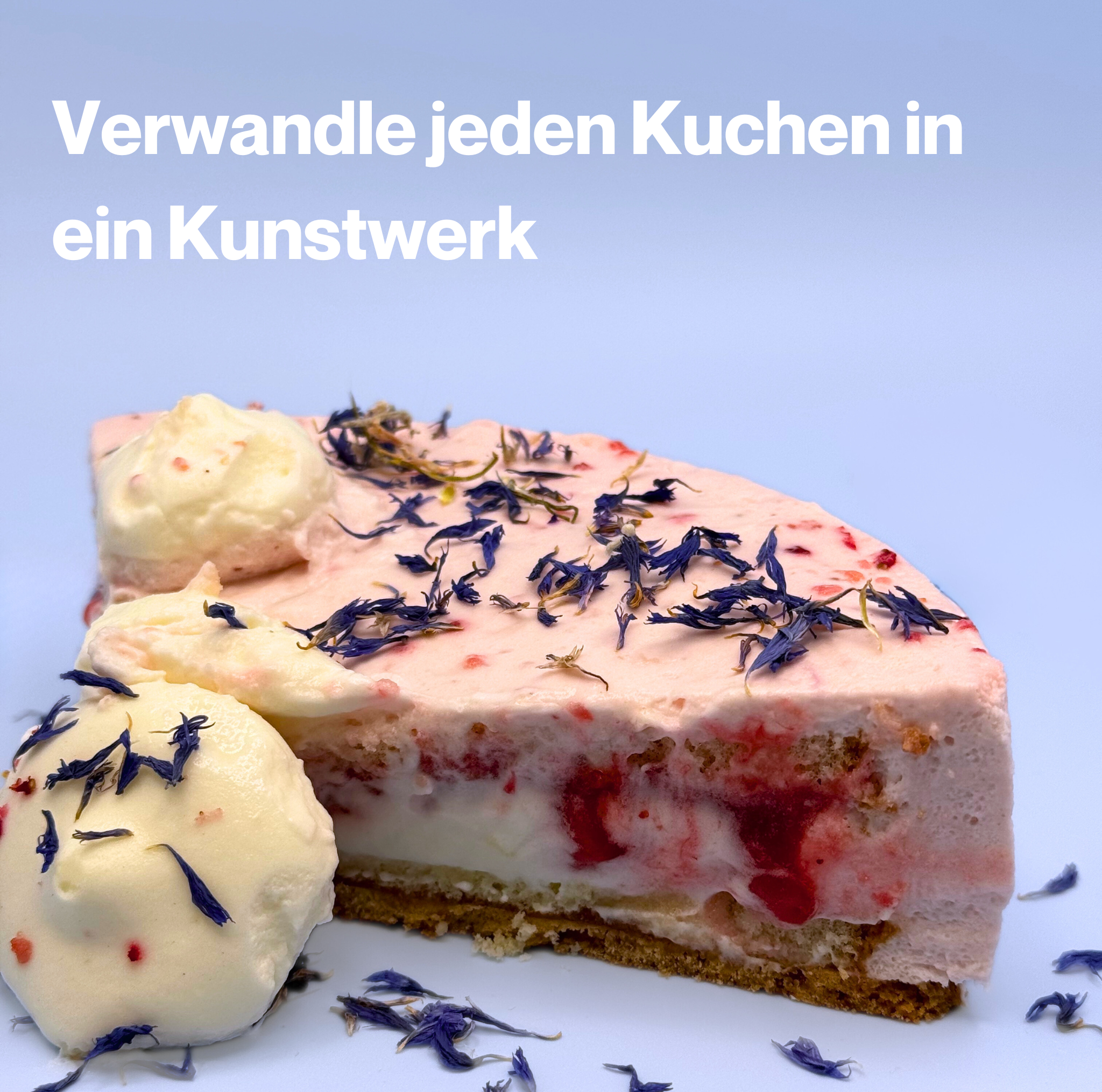 Kornblumenblüten Blau