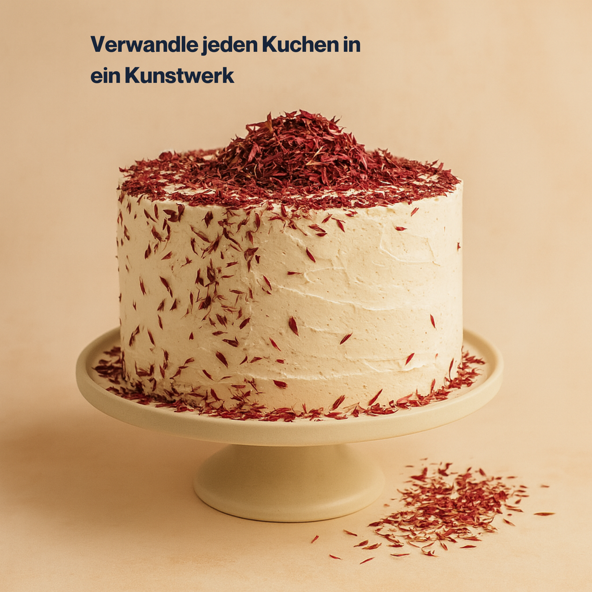 Kornblumenblüten Rot