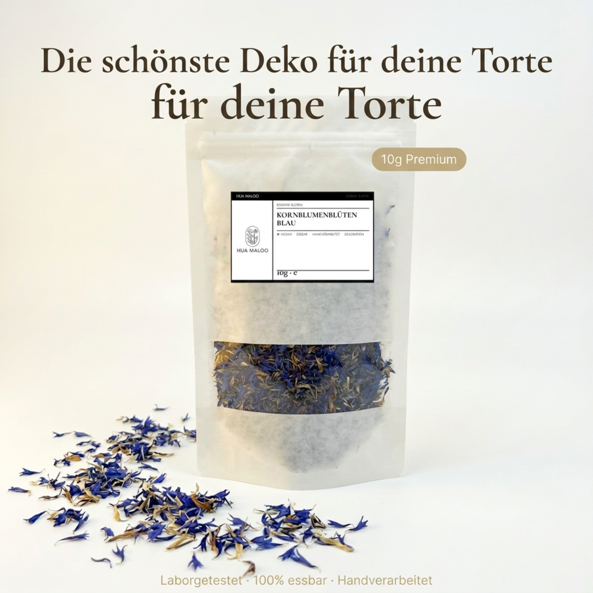 Kornblumenblüten Blau