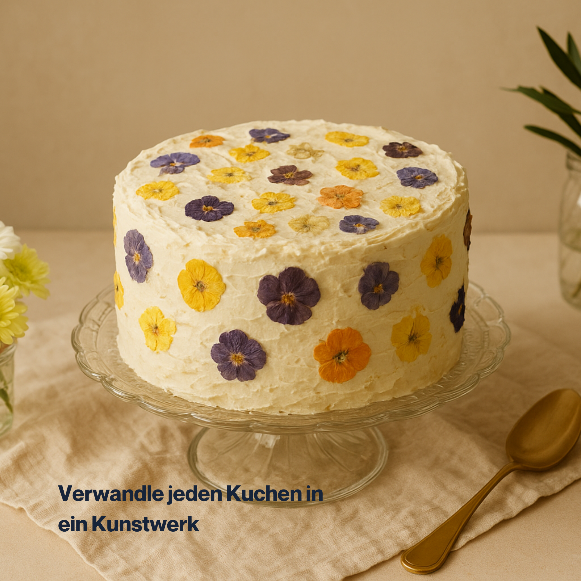Veilchen Blüten-Mix