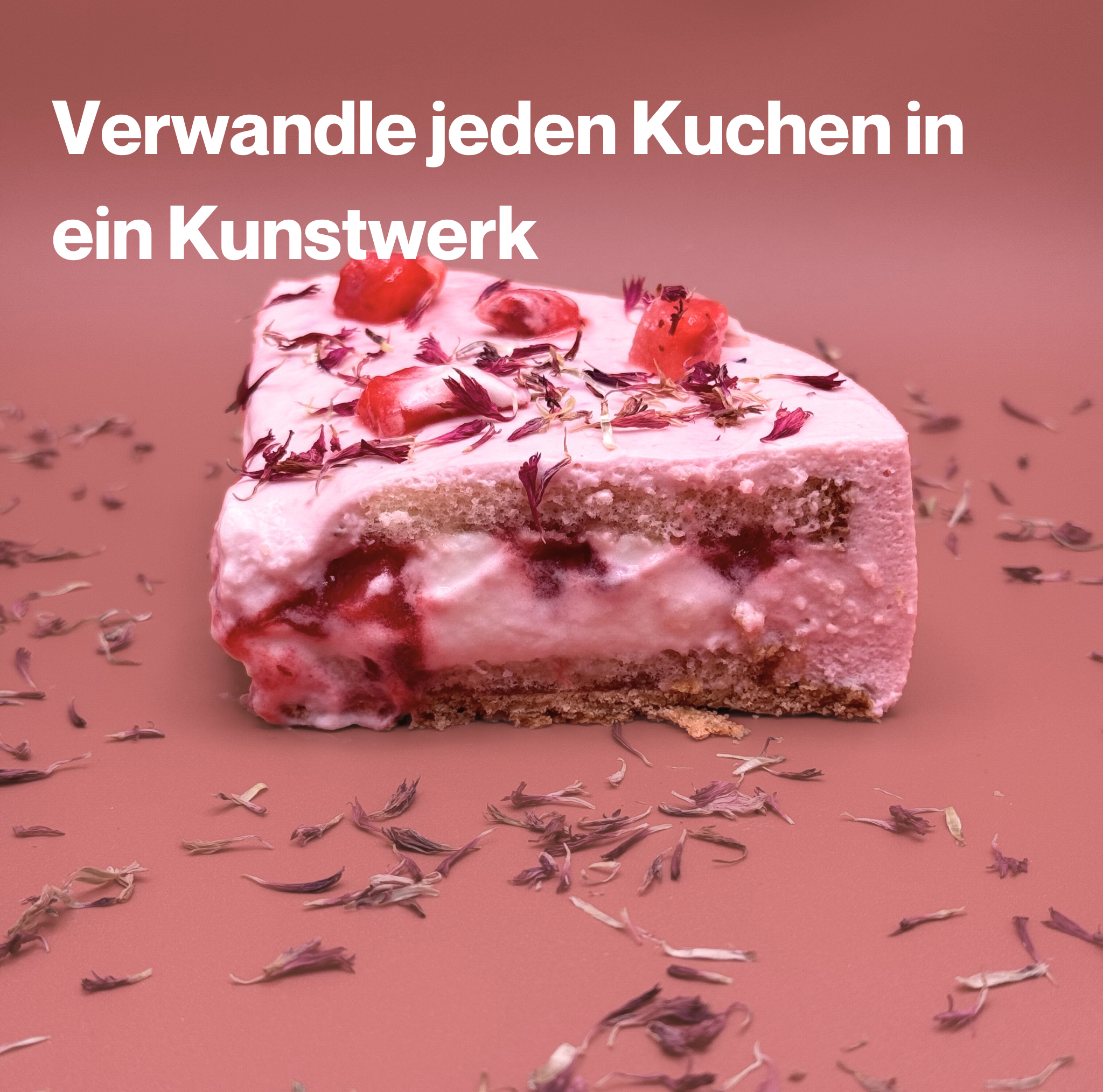 Kornblumenblüten Rot