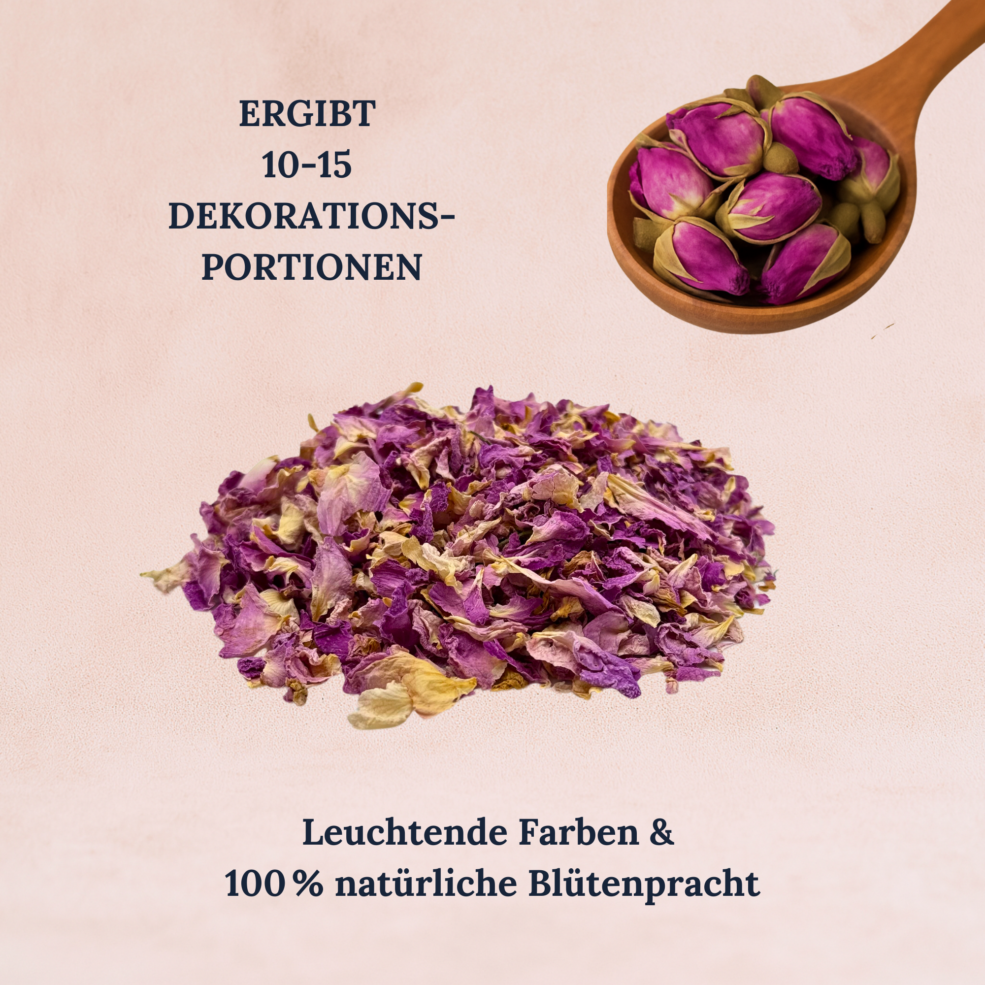 Damaszener Rosenblüten