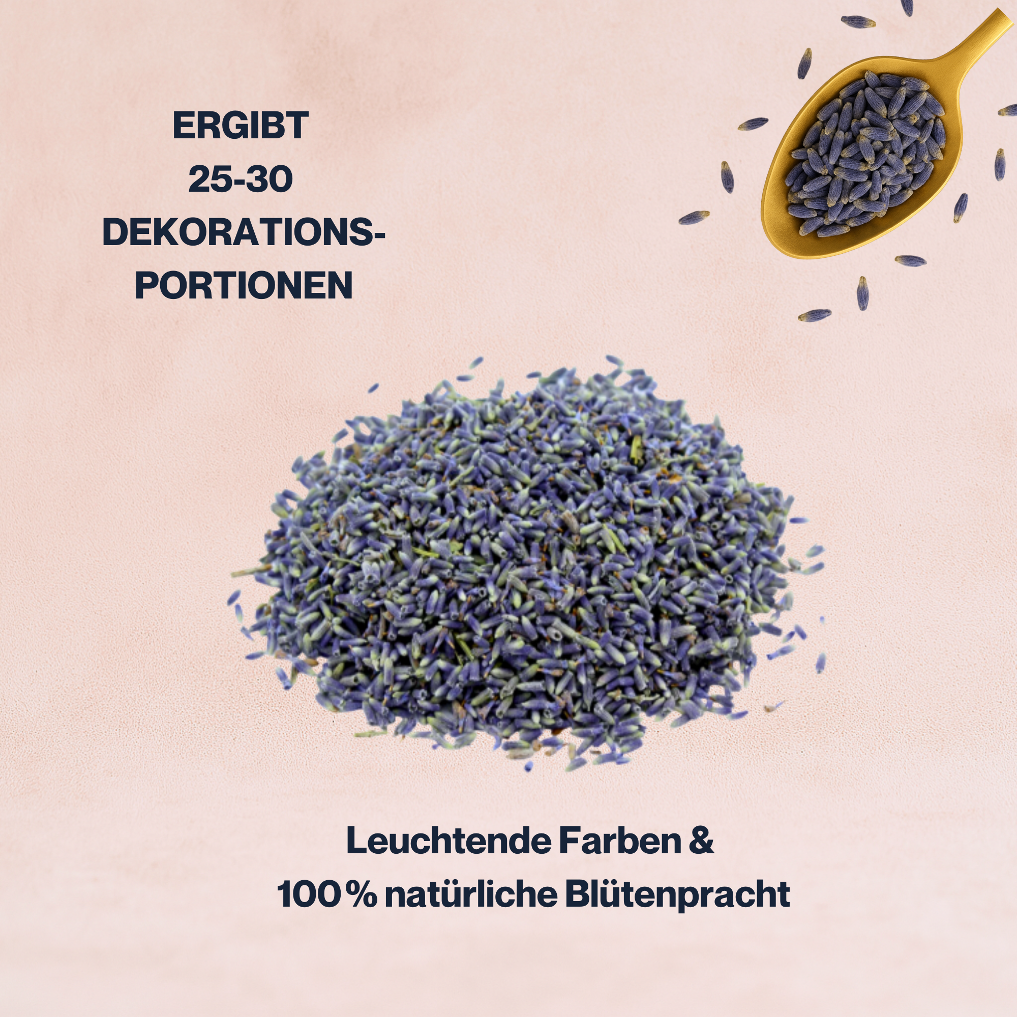 Lavendelblüten