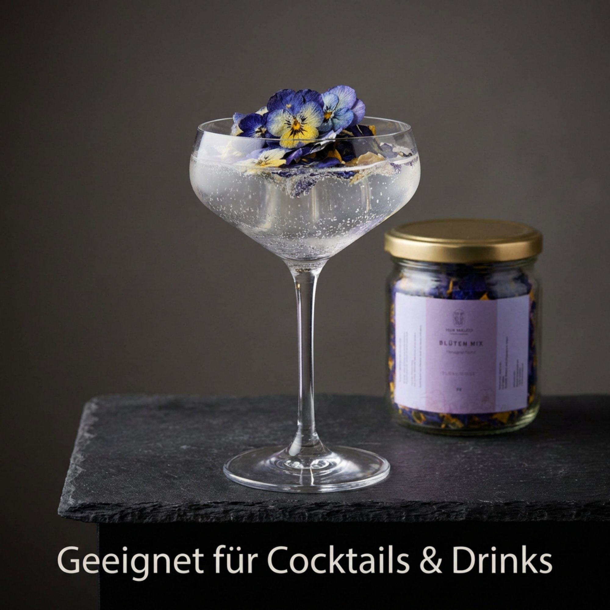 Veilchen Blüten-Mix