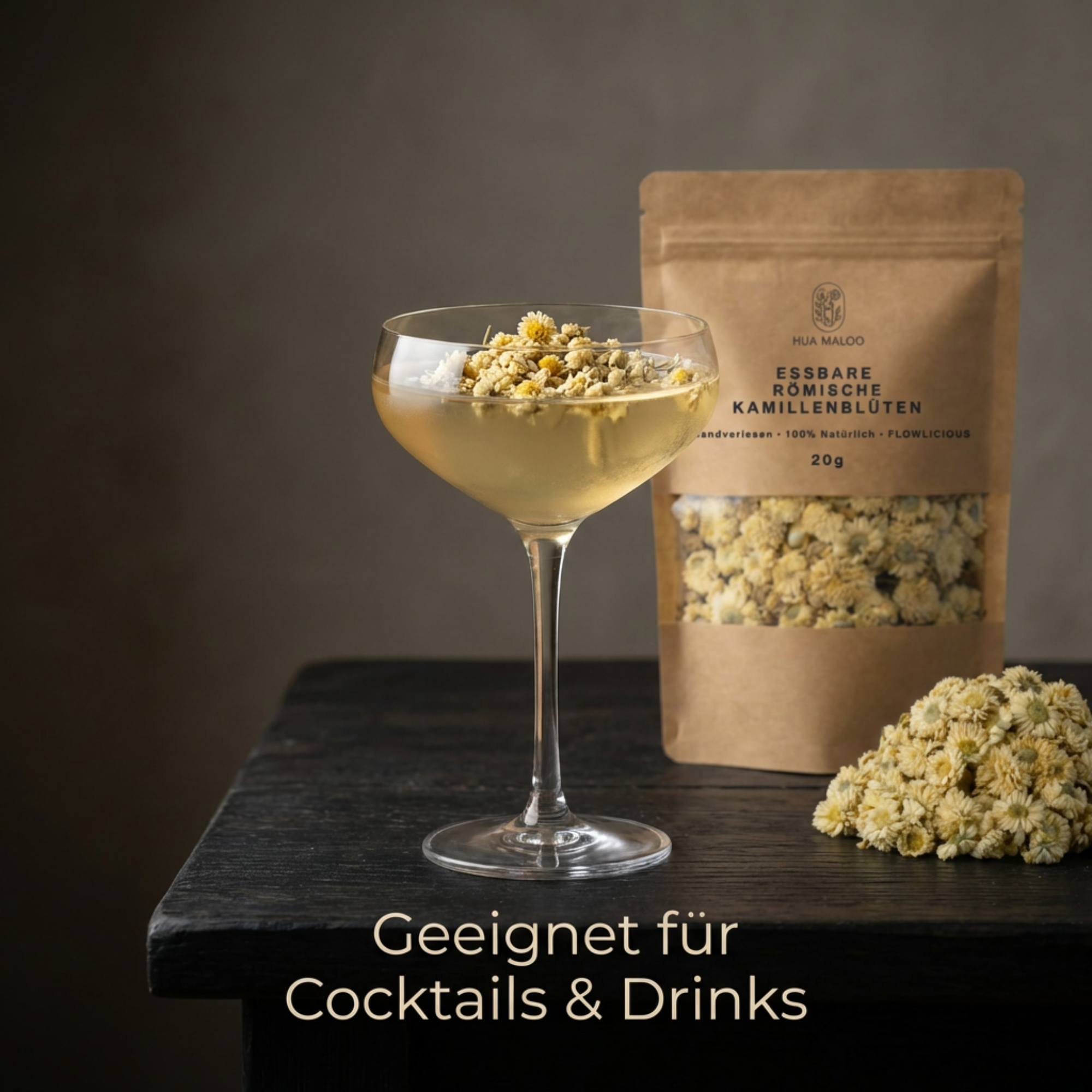 Kamillenblüten, römisch