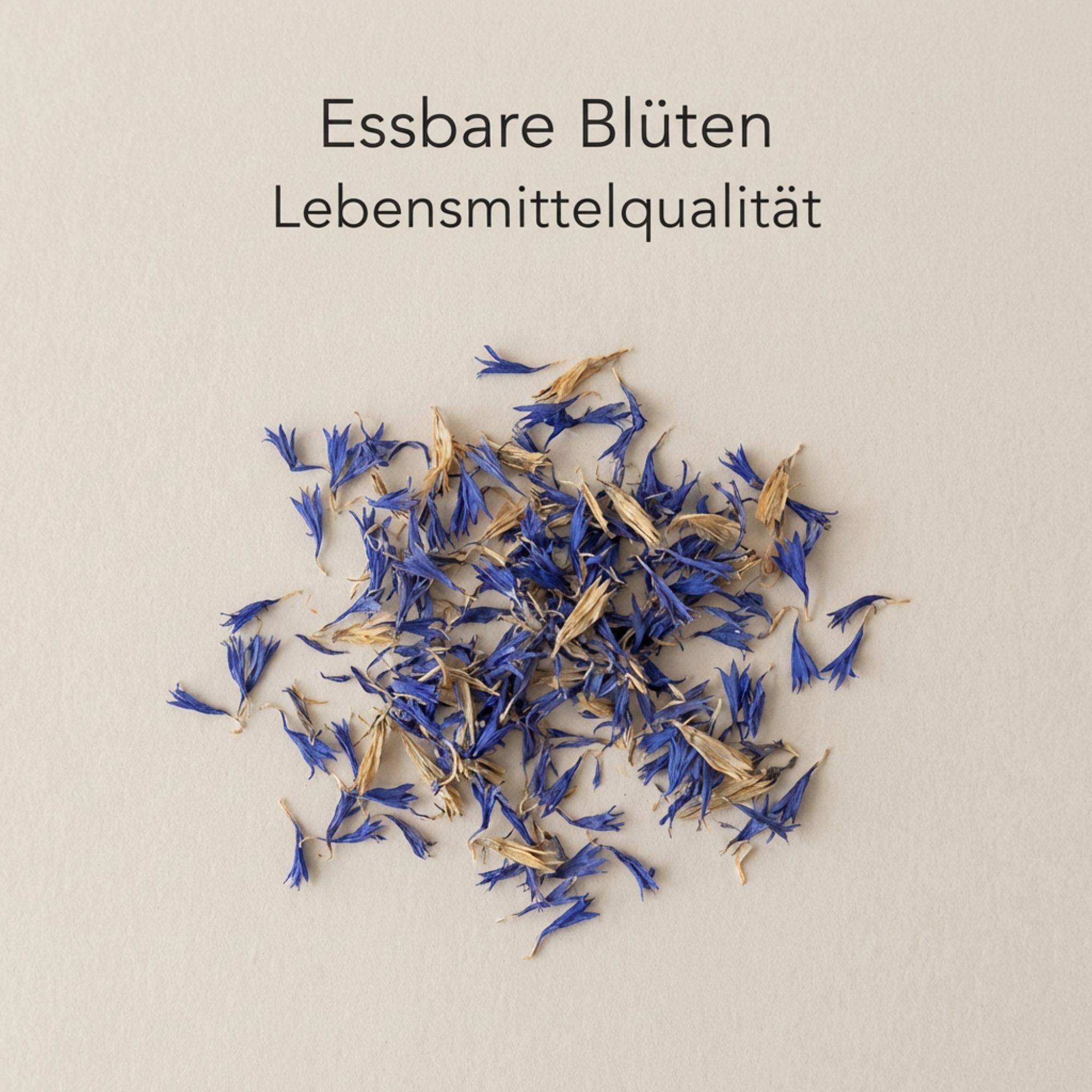 Kornblumenblüten Blau