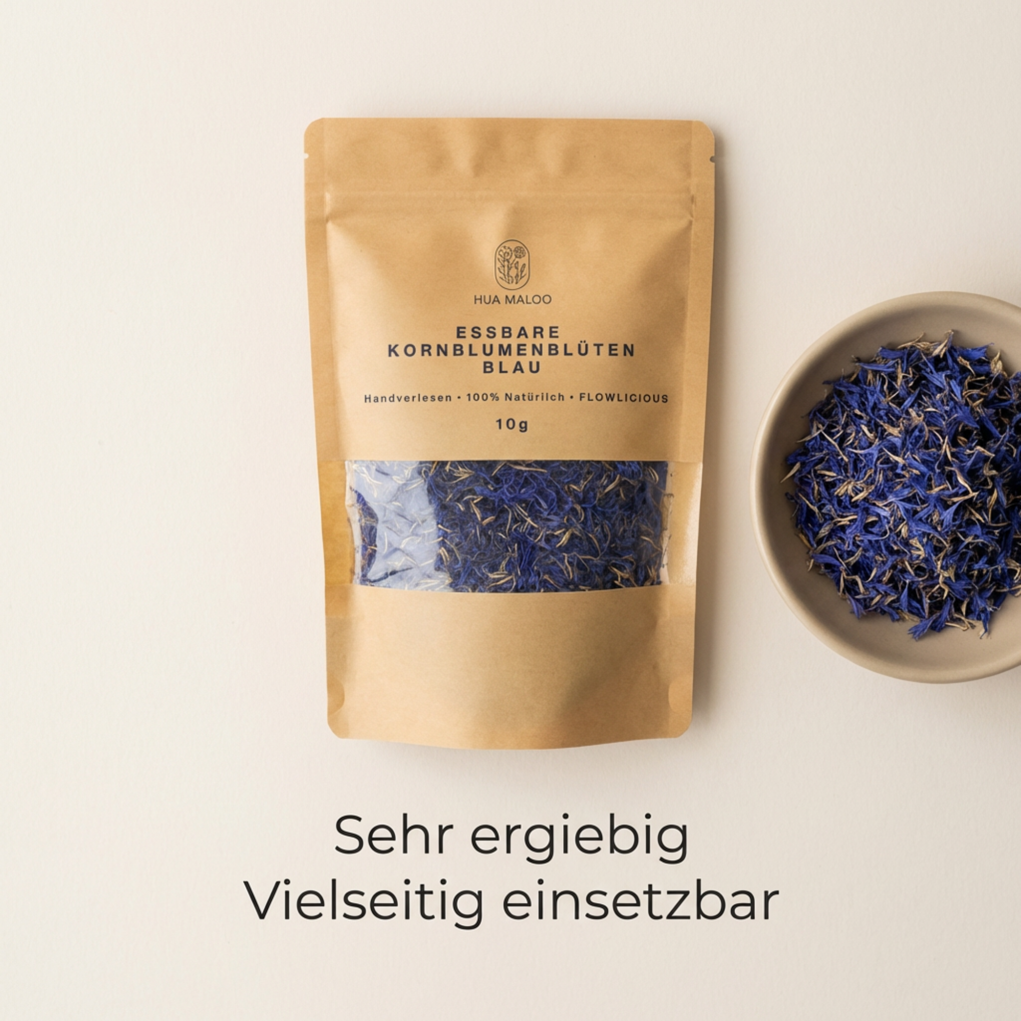 Kornblumenblüten Blau