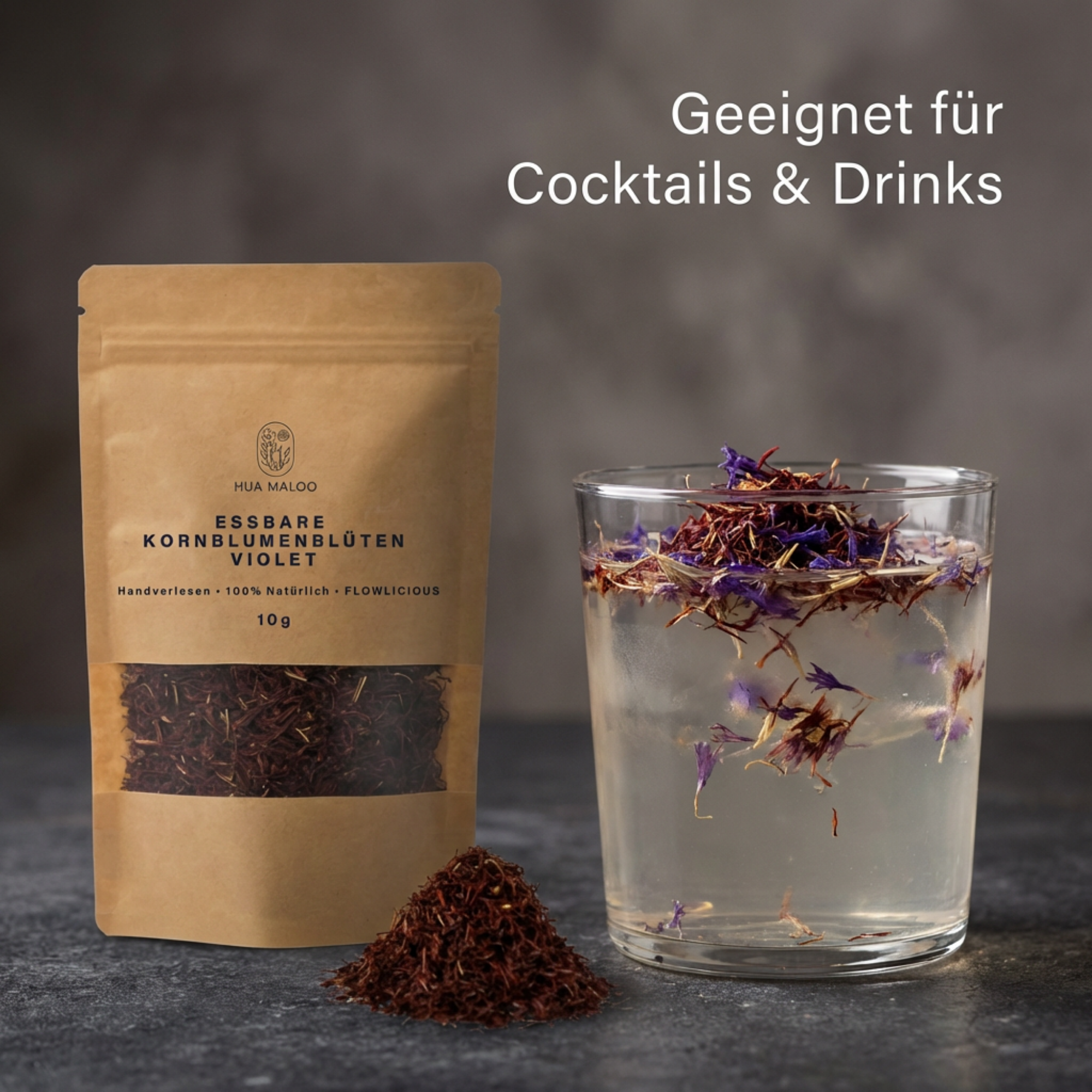 Kornblumenblüten Violet