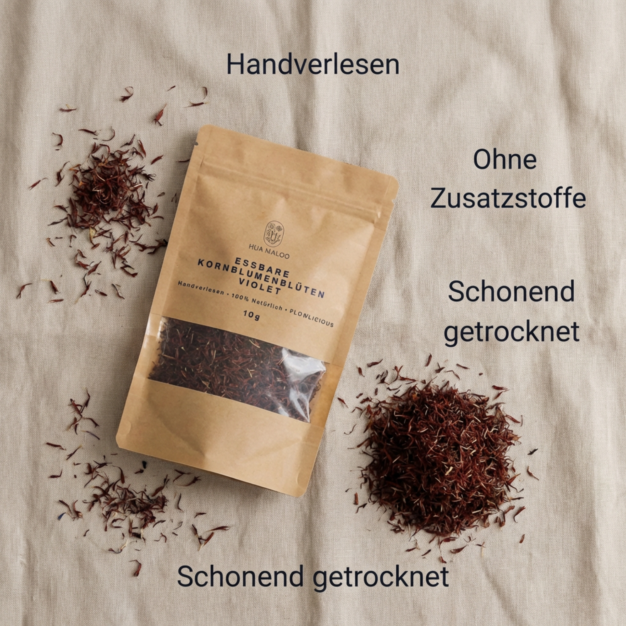 Kornblumenblüten Violet