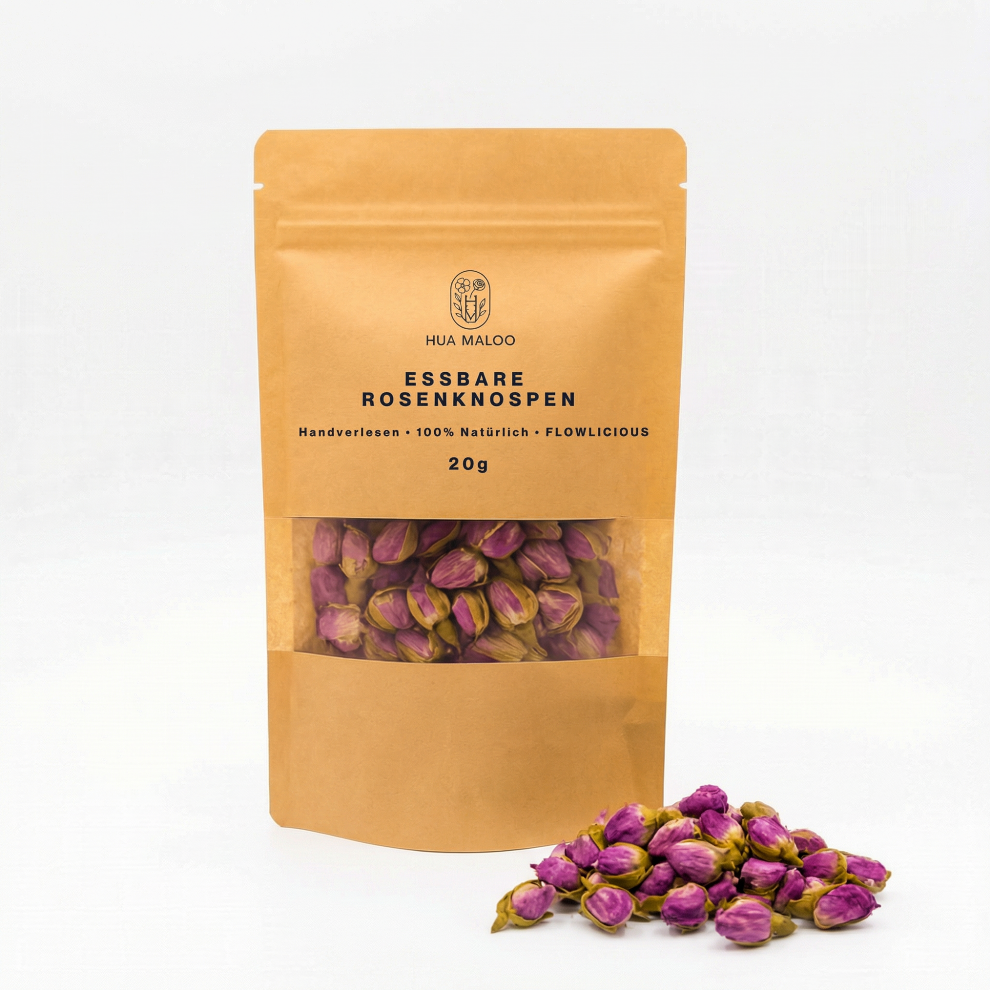 Damaszener Rosenknospen