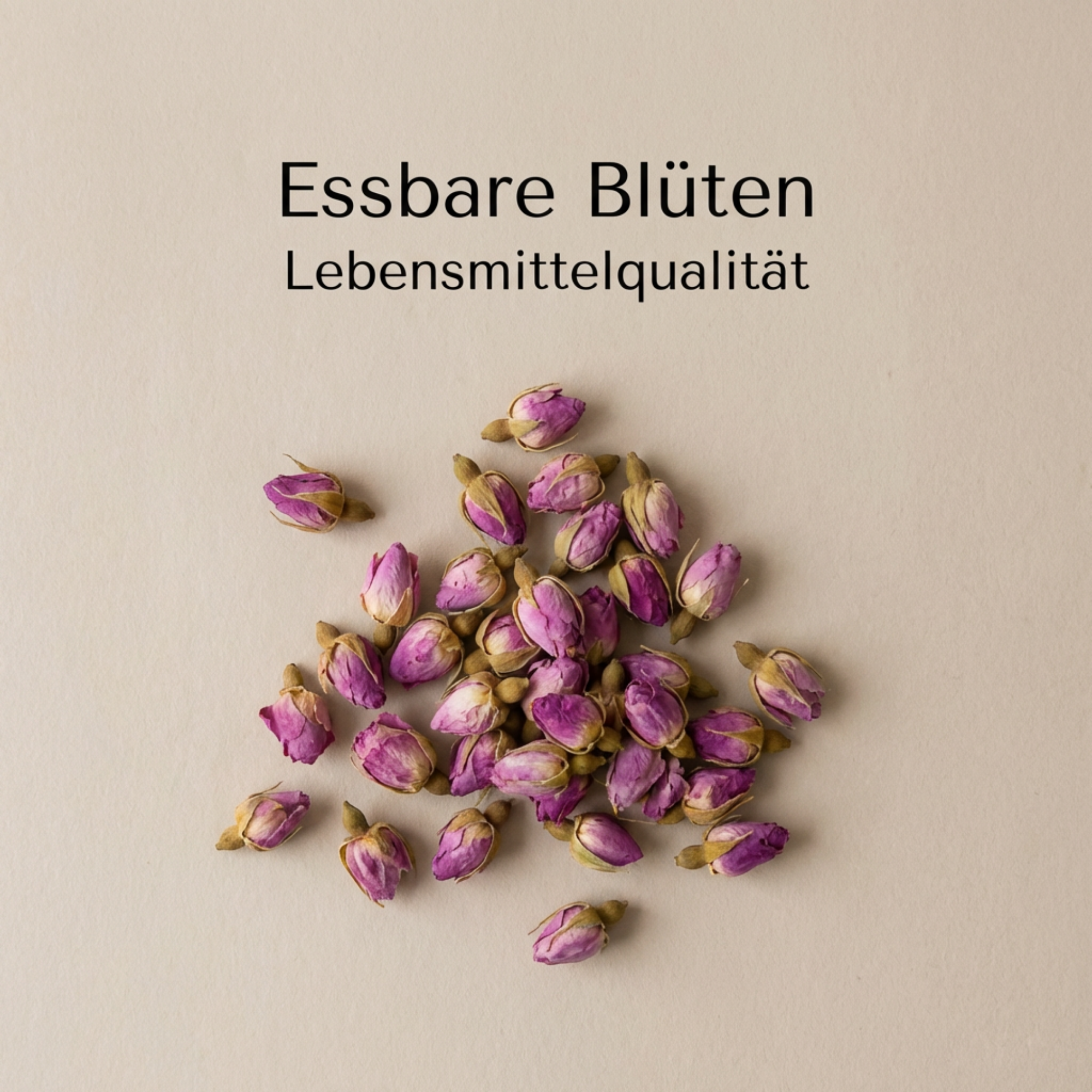 Damaszener Rosenknospen