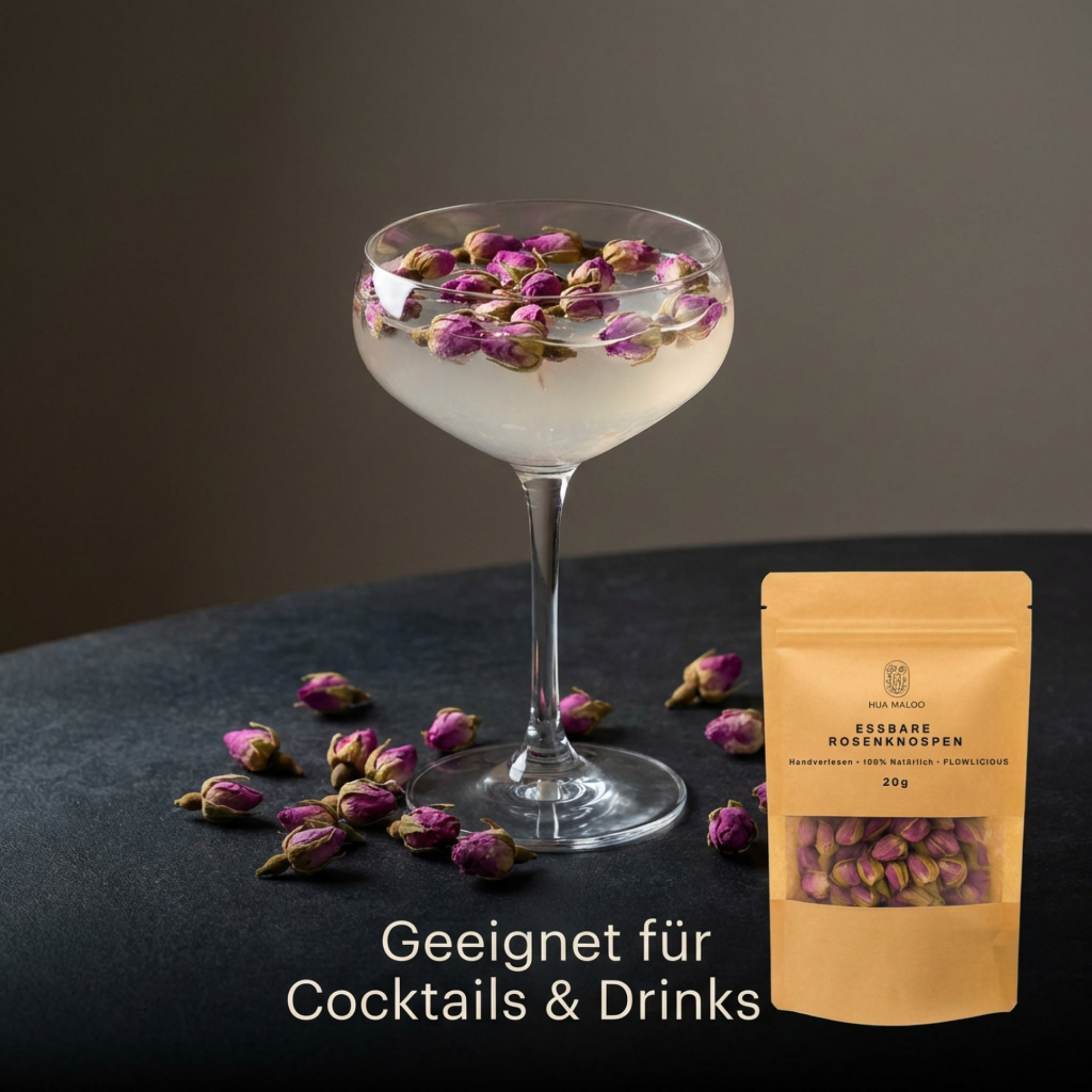 Damaszener Rosenknospen