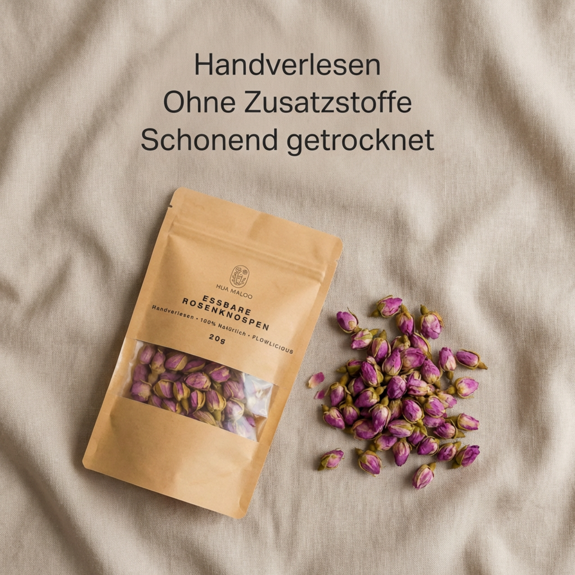 Damaszener Rosenknospen