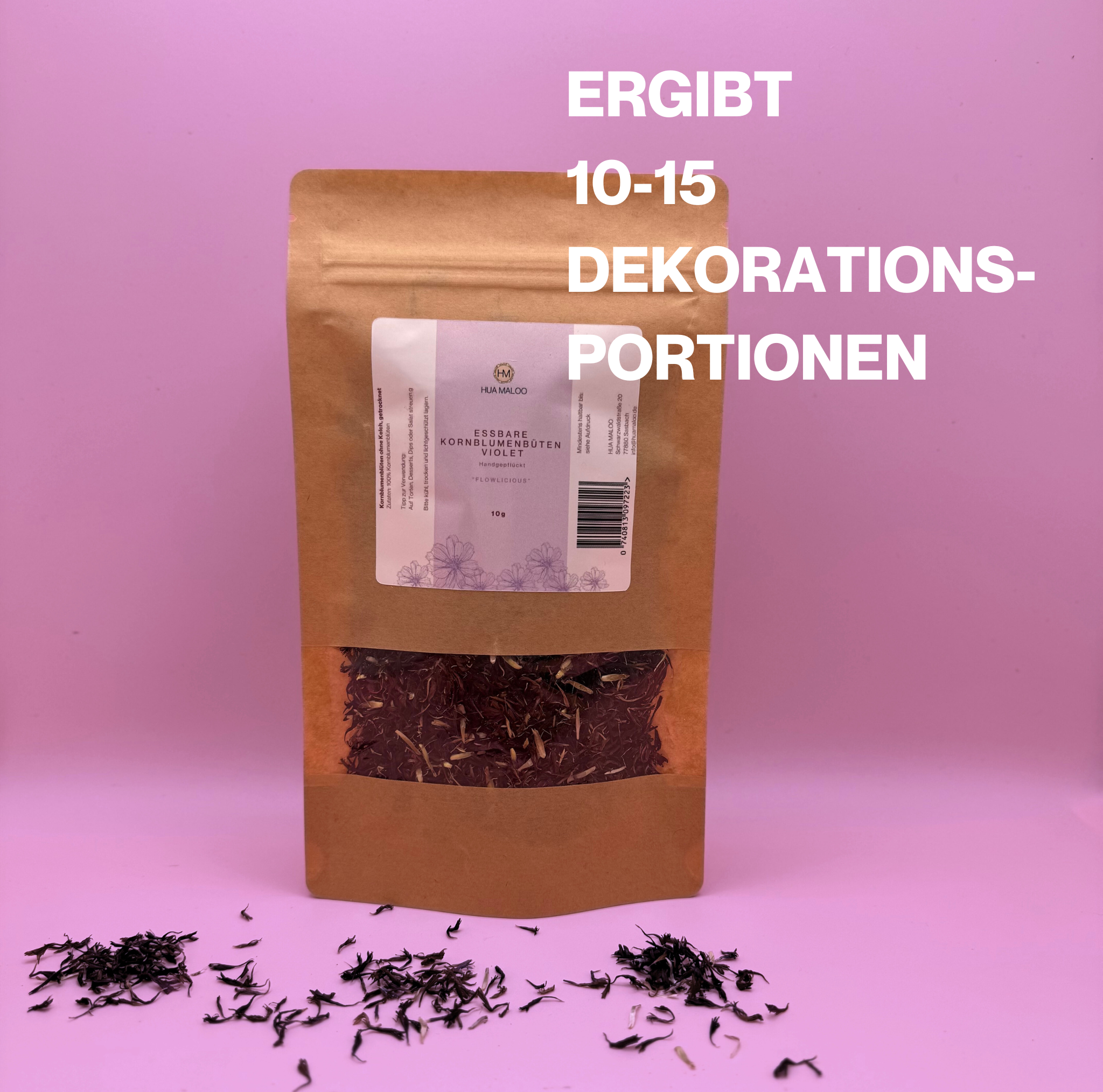 Kornblumenblüten Violet