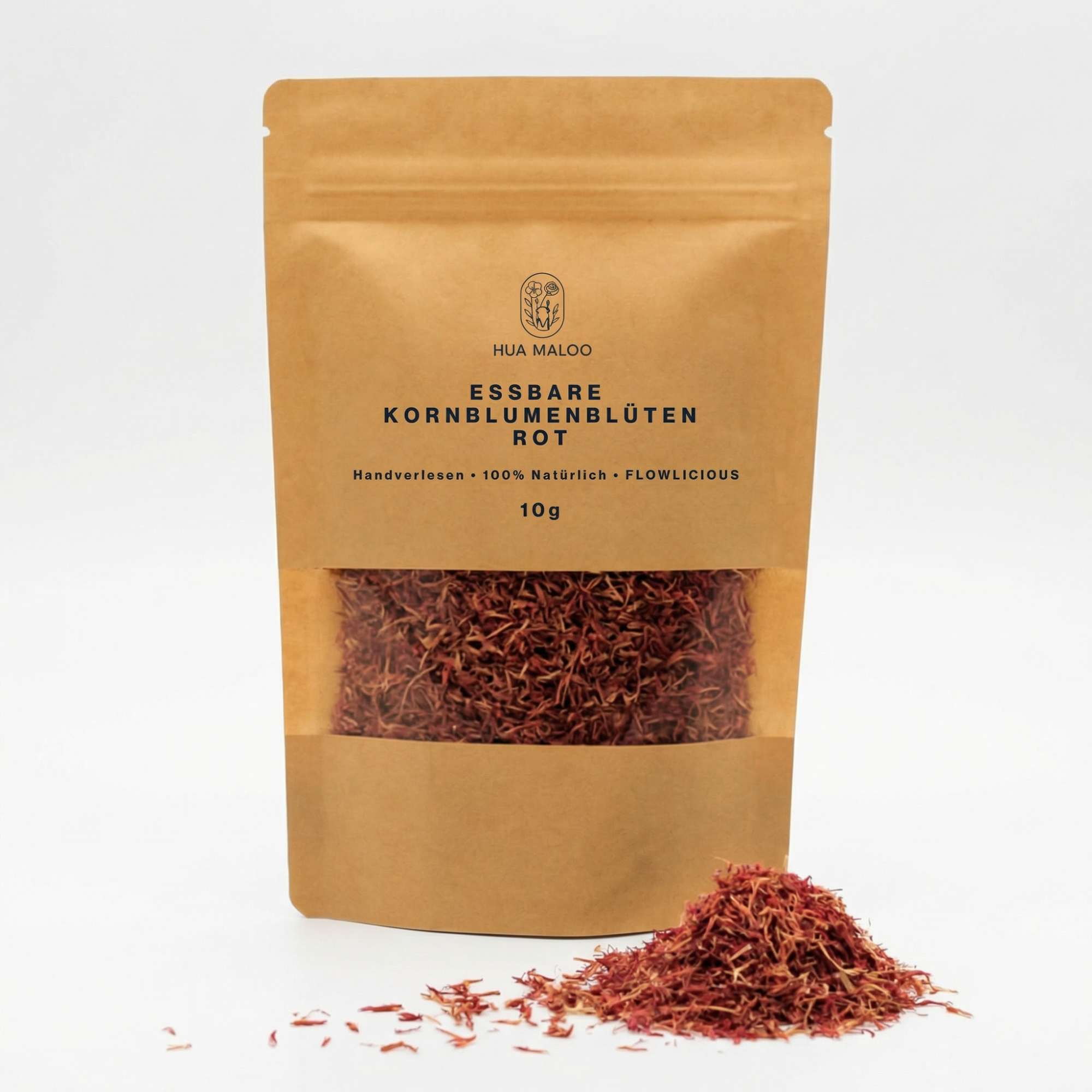 Kornblumenblüten Rot