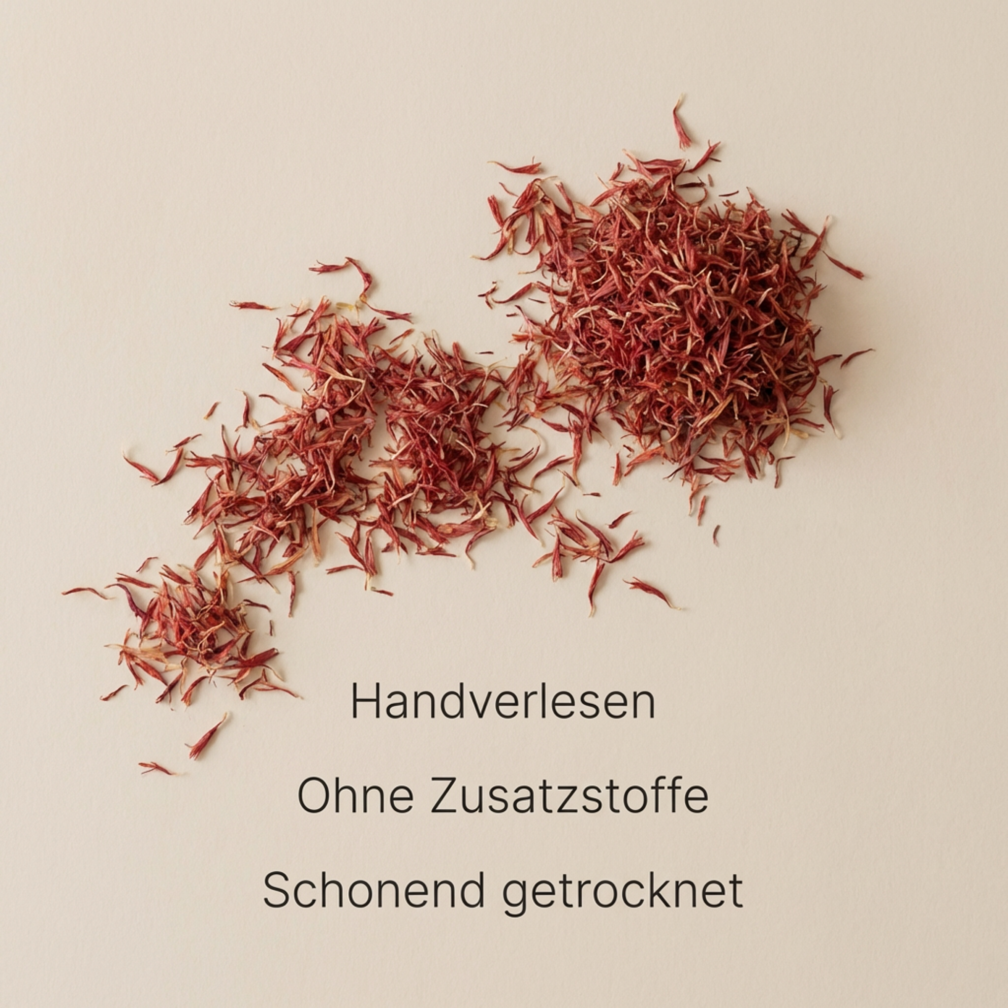 Kornblumenblüten Rot