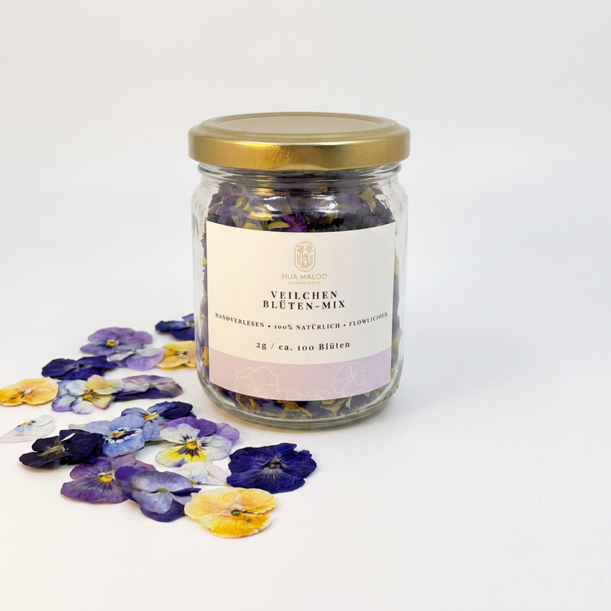 Veilchen Blüten-Mix