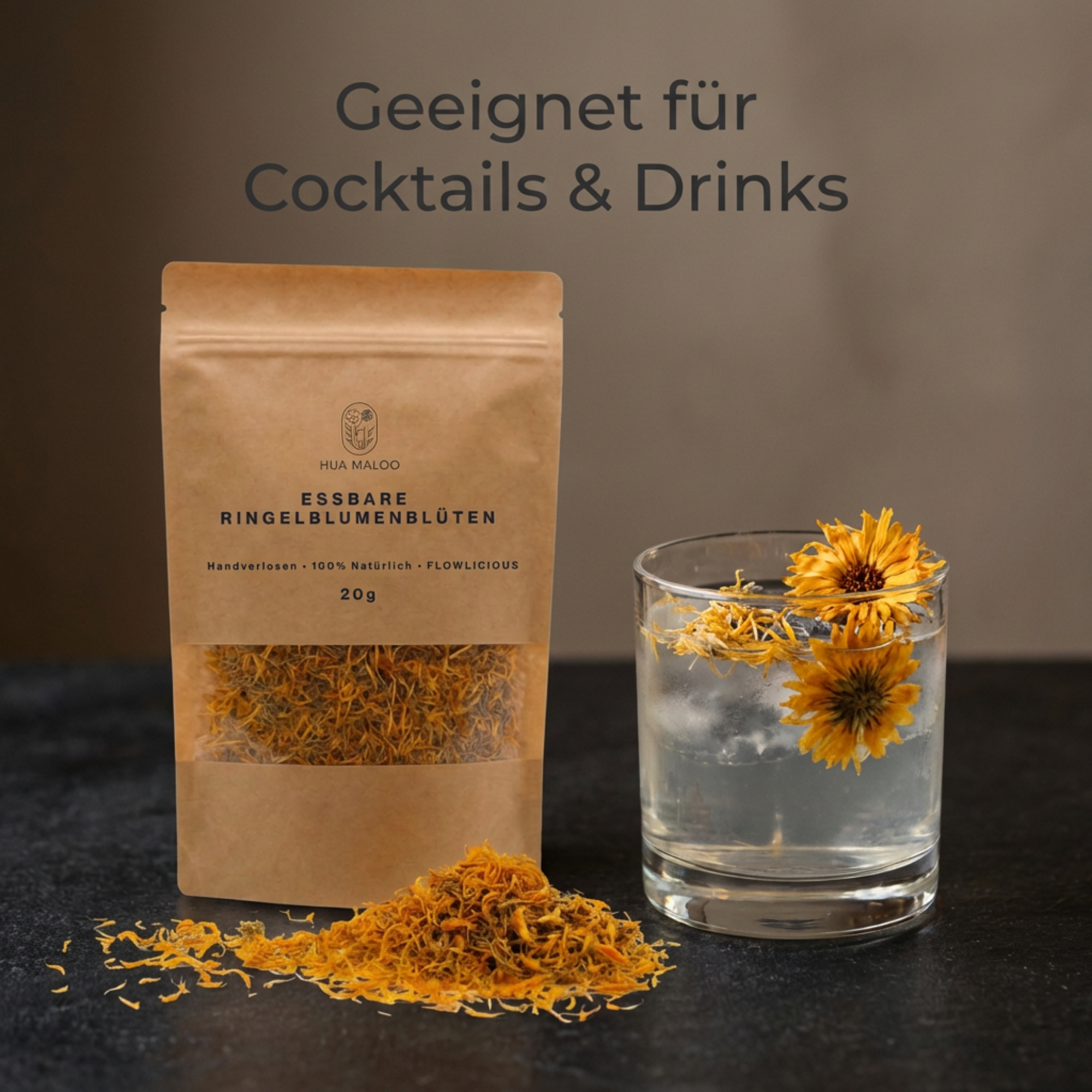 Ringelblumenblüten | Calendula Blüten