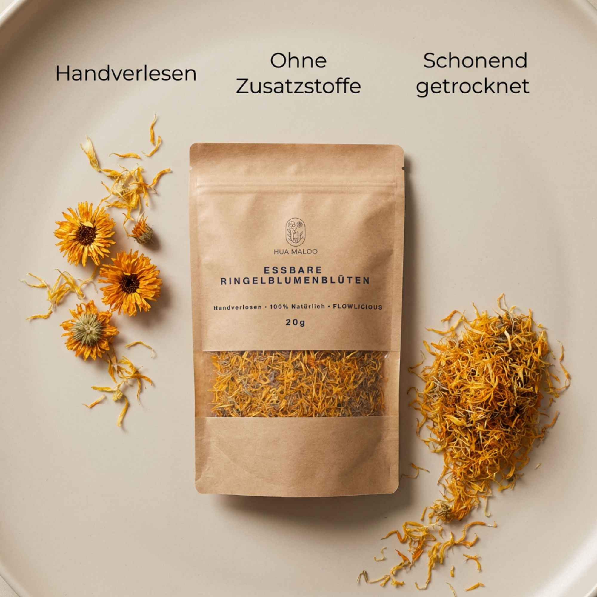 Ringelblumenblüten | Calendula Blüten