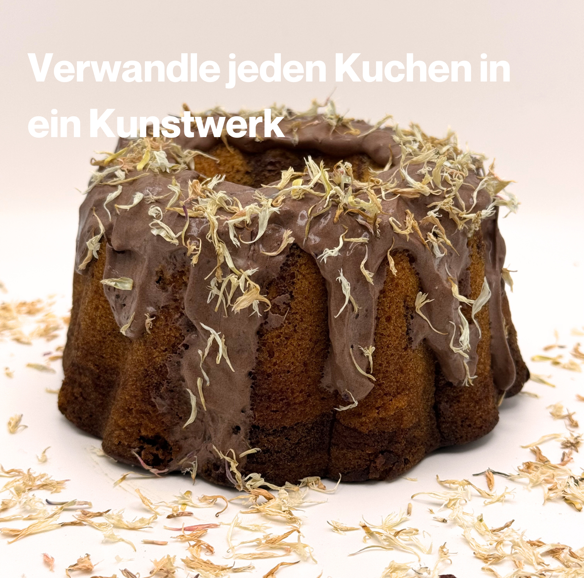Kornblumenblüten Weiß