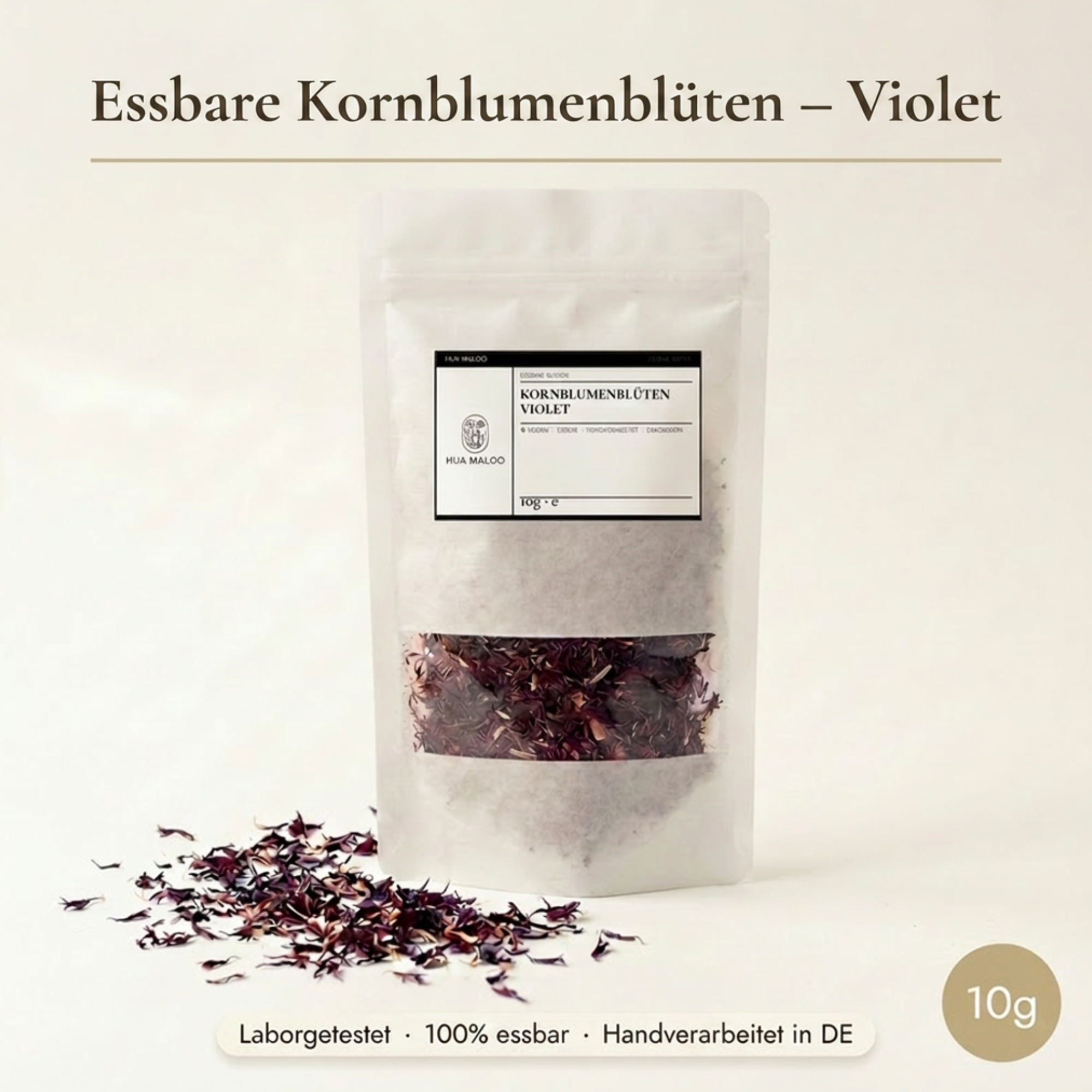 Kornblumenblüten Violet