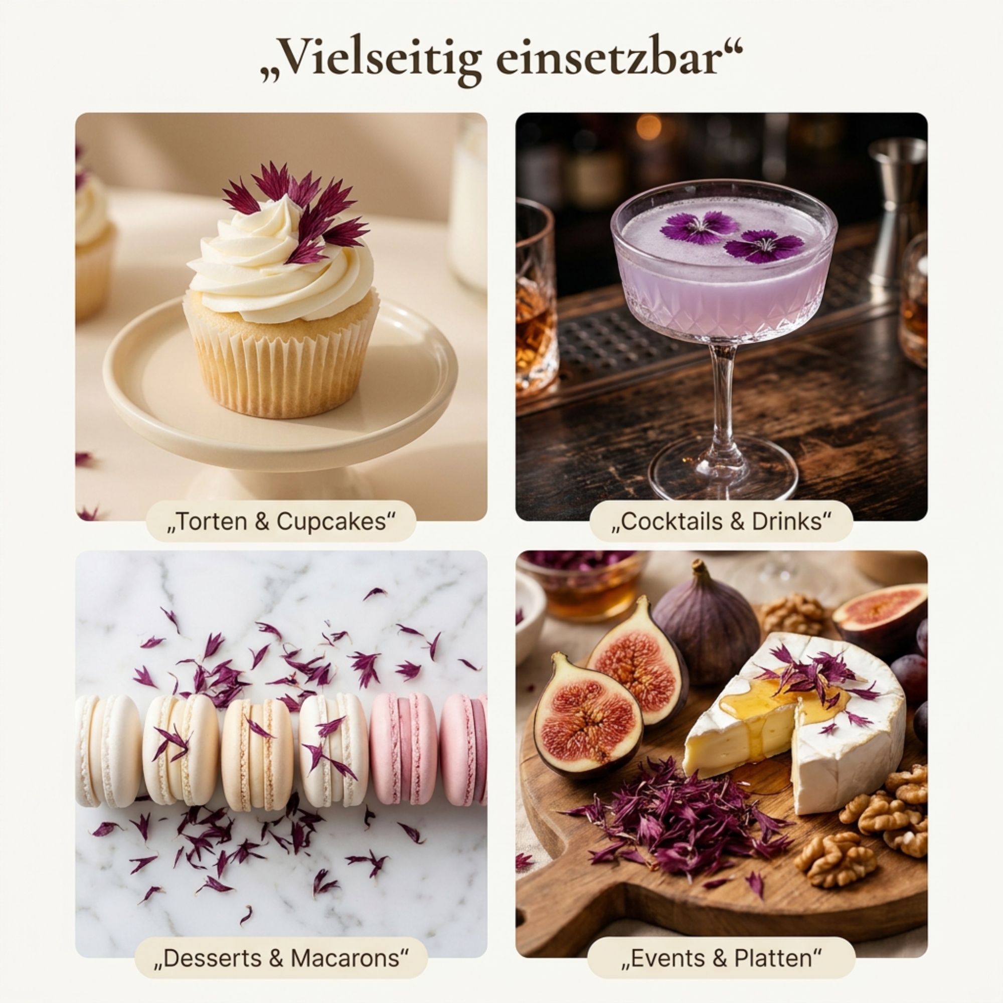 Kornblumenblüten Violet