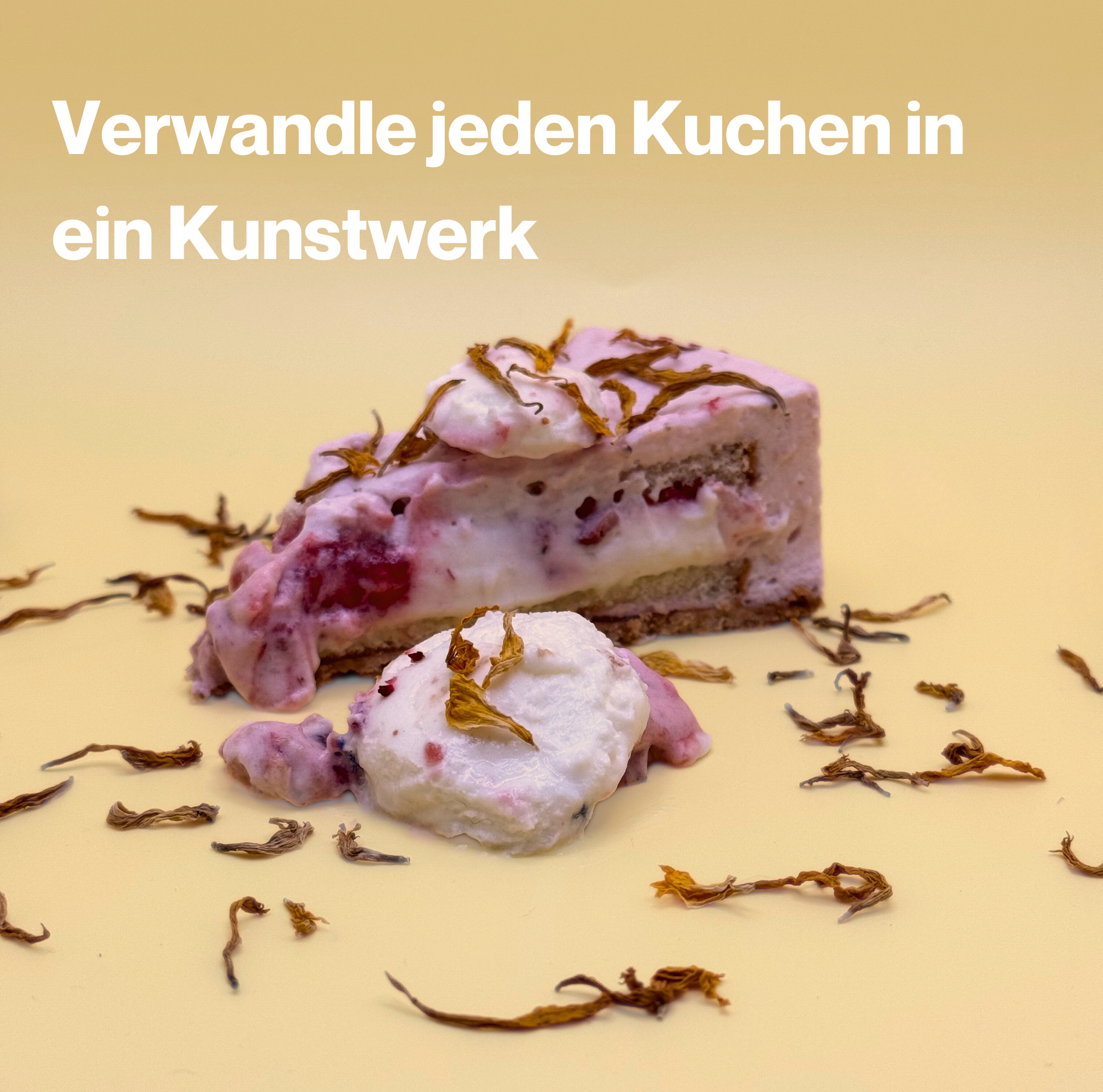 Sonnenblumenblüten