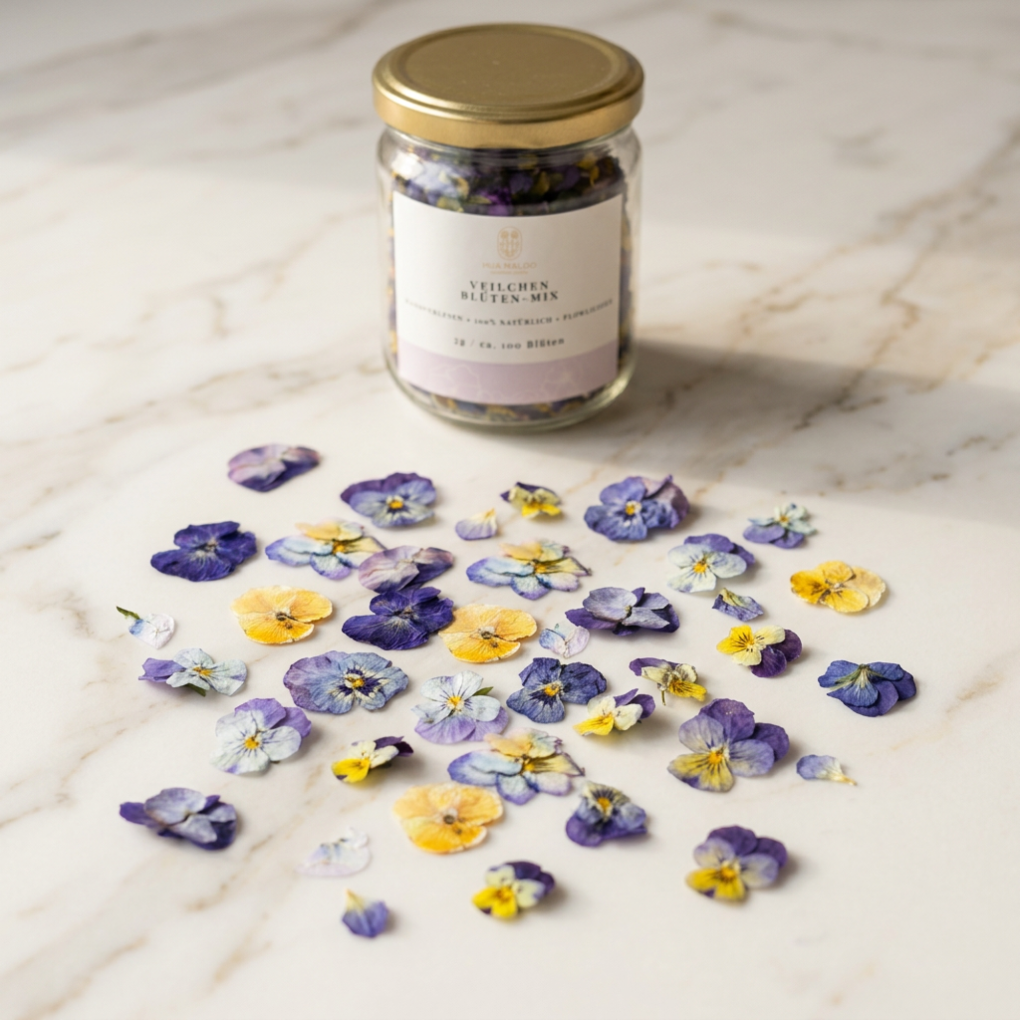 Veilchen Blüten-Mix