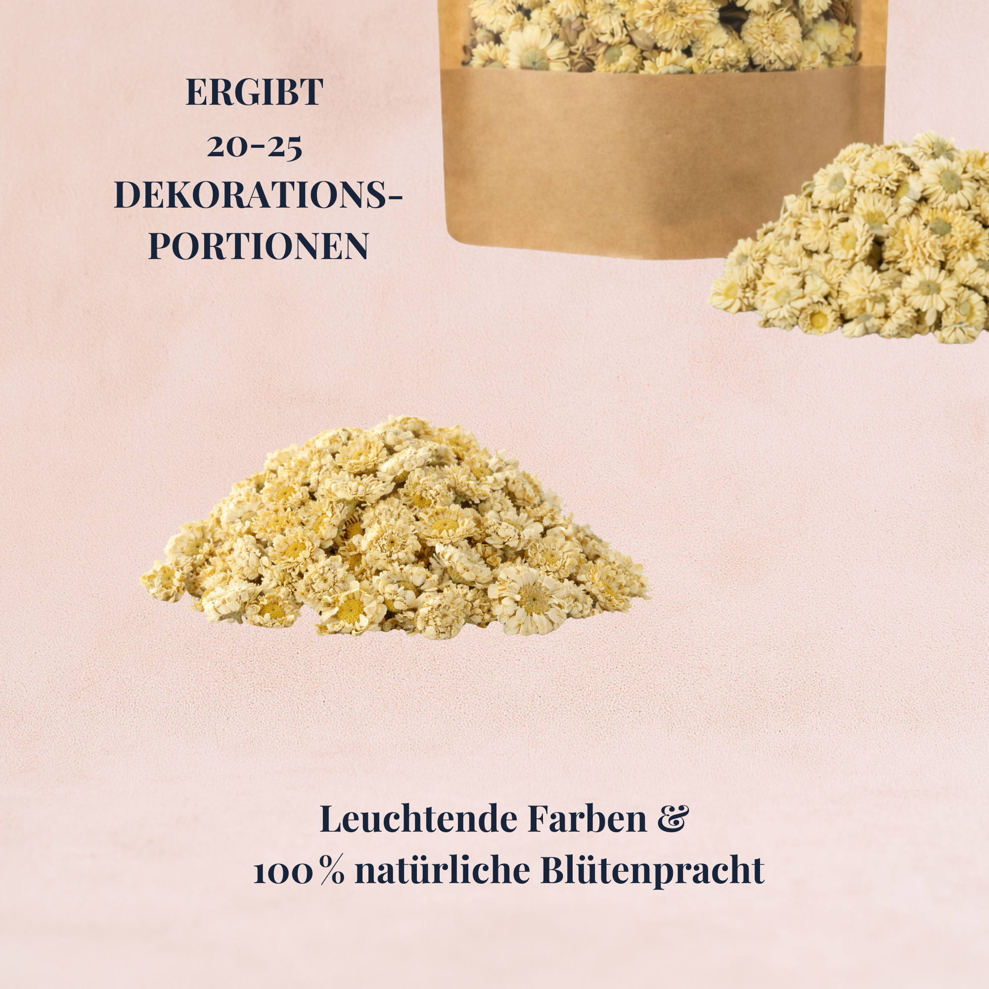 Kamillenblüten, römisch